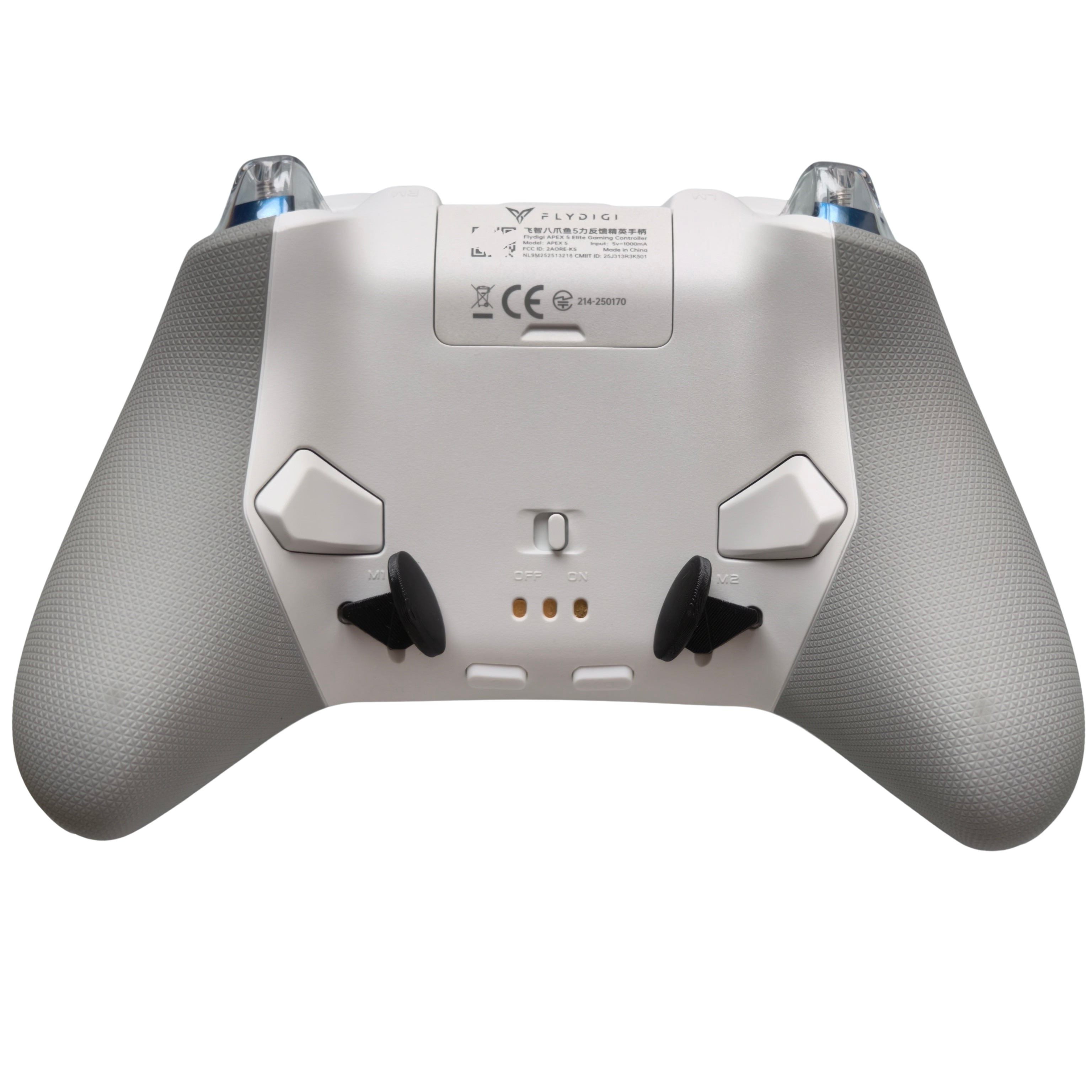 Flydigi Back Paddles 3D-Printed For APEX 5 & Vader 5 Pro