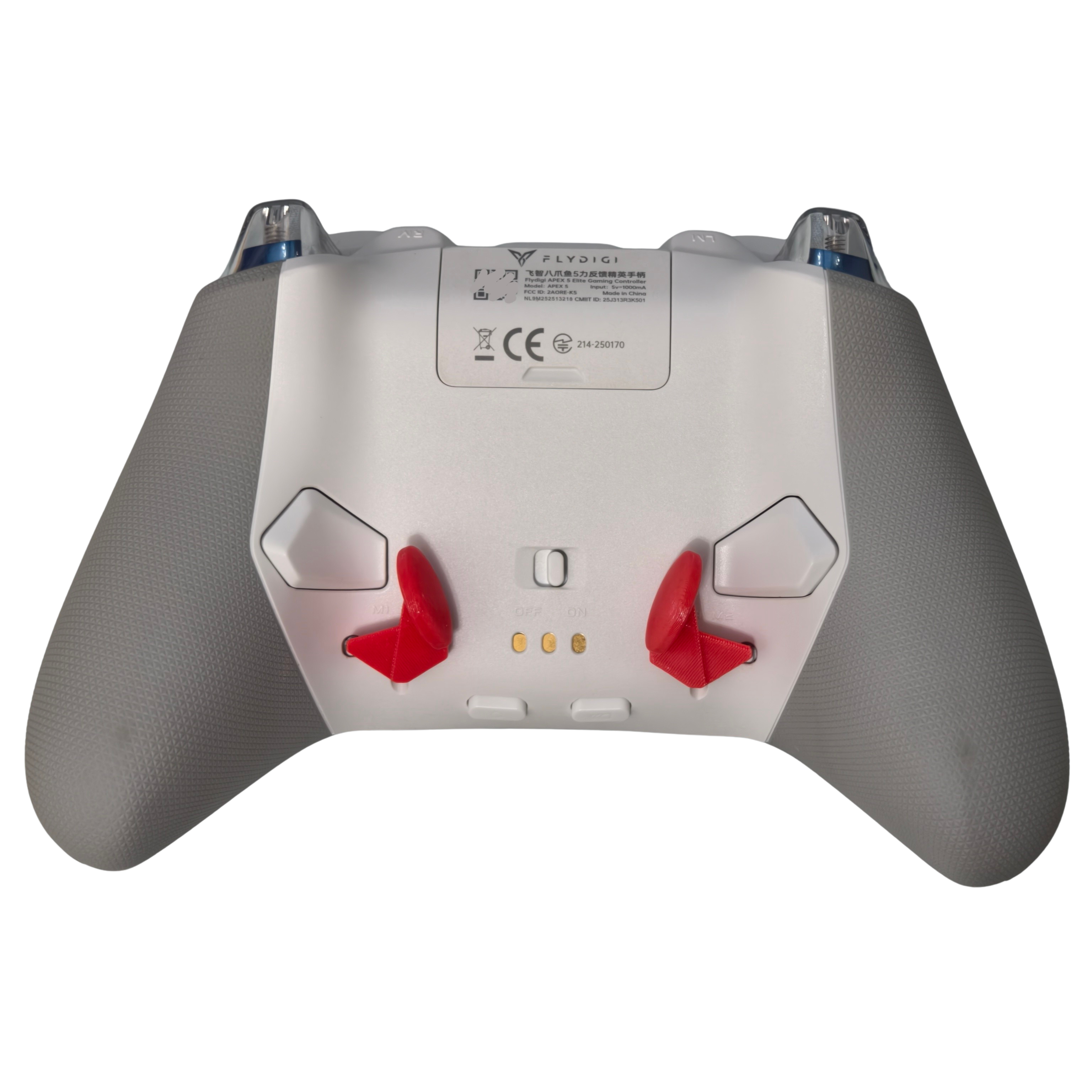 Flydigi Back Paddles 3D-Printed For APEX 5 & Vader 5 Pro