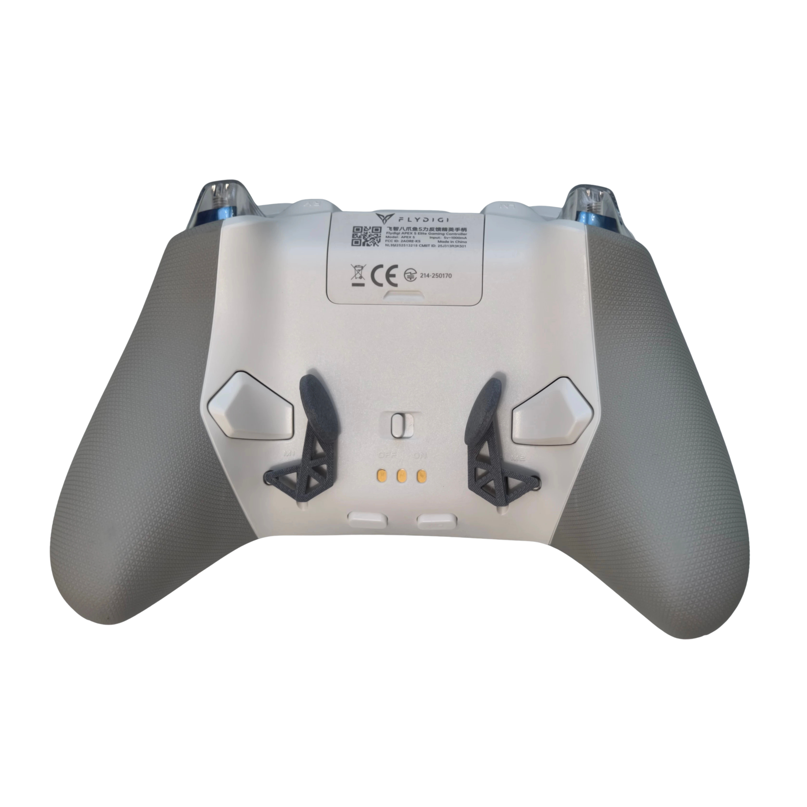 Flydigi Back Paddles 3D-Printed For APEX 5 & Vader 5 Pro