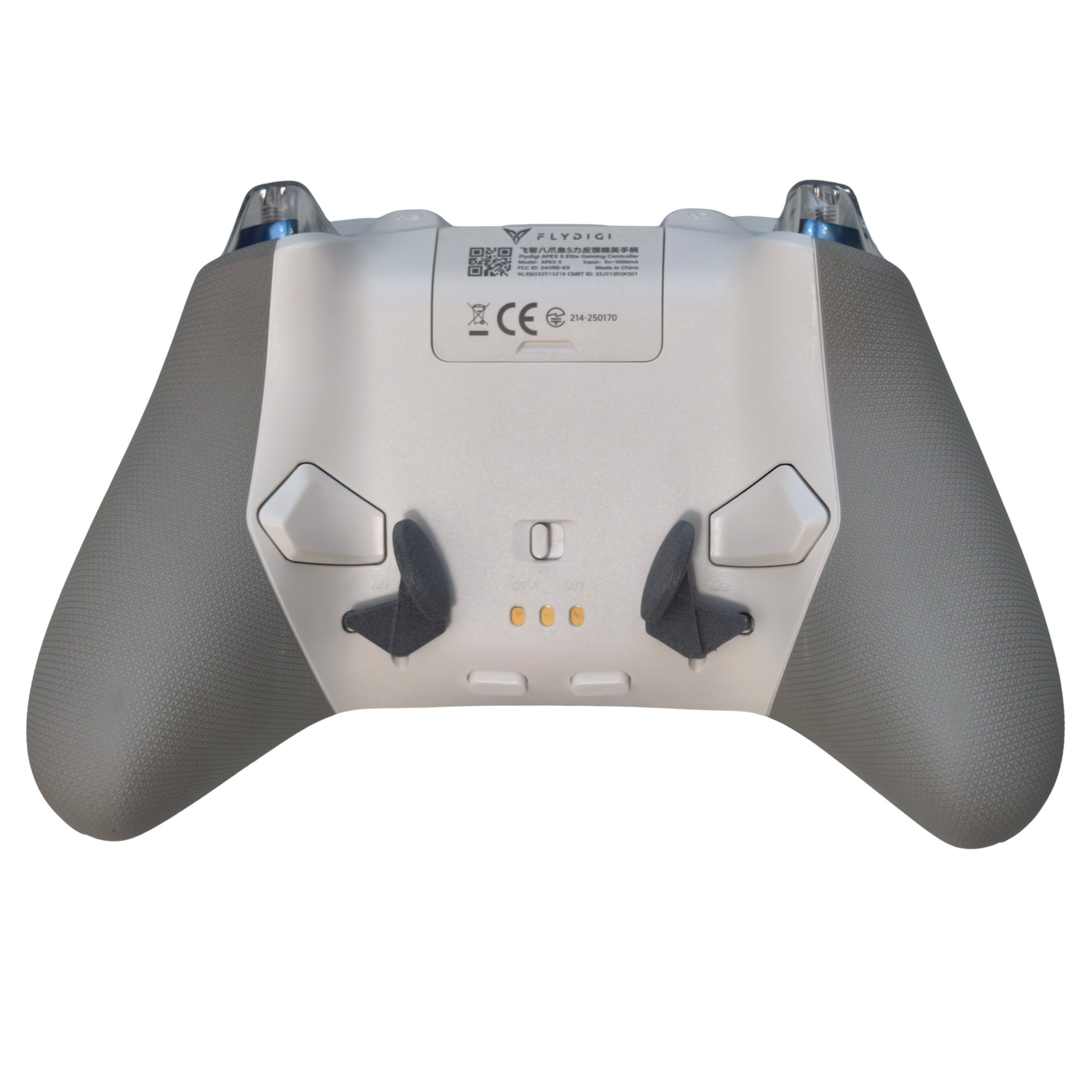 Flydigi Back Paddles 3D-Printed For APEX 5 & Vader 5 Pro