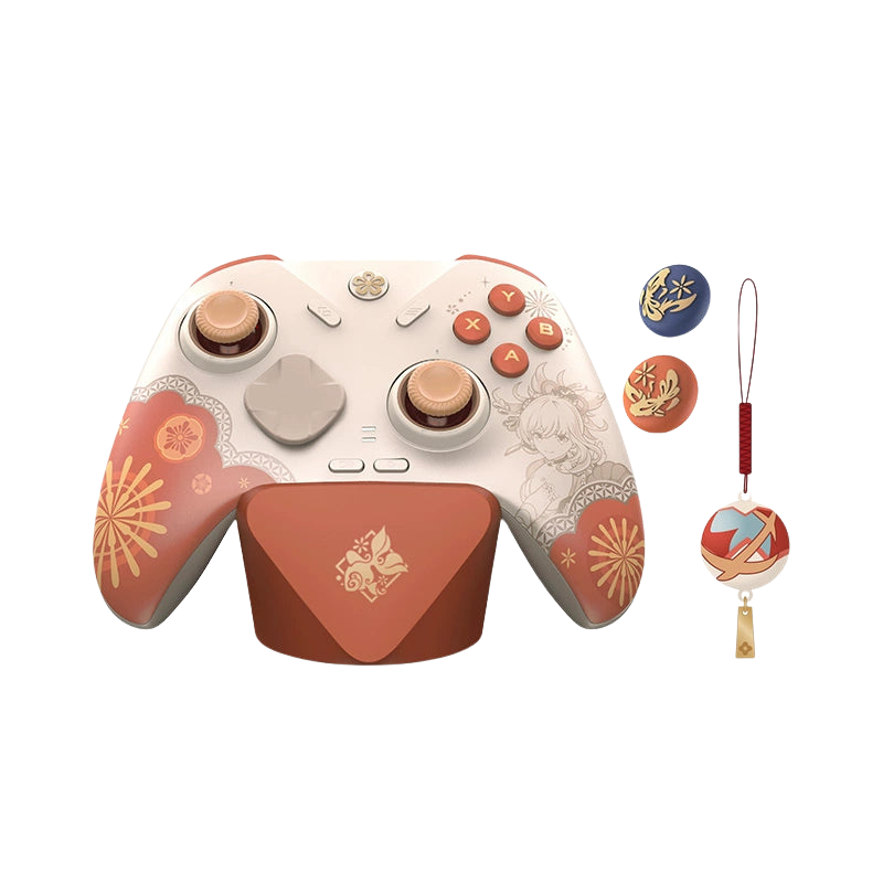Flydigi Direwolf 4 Wireless Controller Genshin Impact Frolicking Flames: Yoimiya Edition