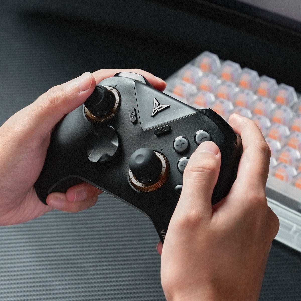 GXXKTRON Control Thumb Grip Set For Gaming Controllers