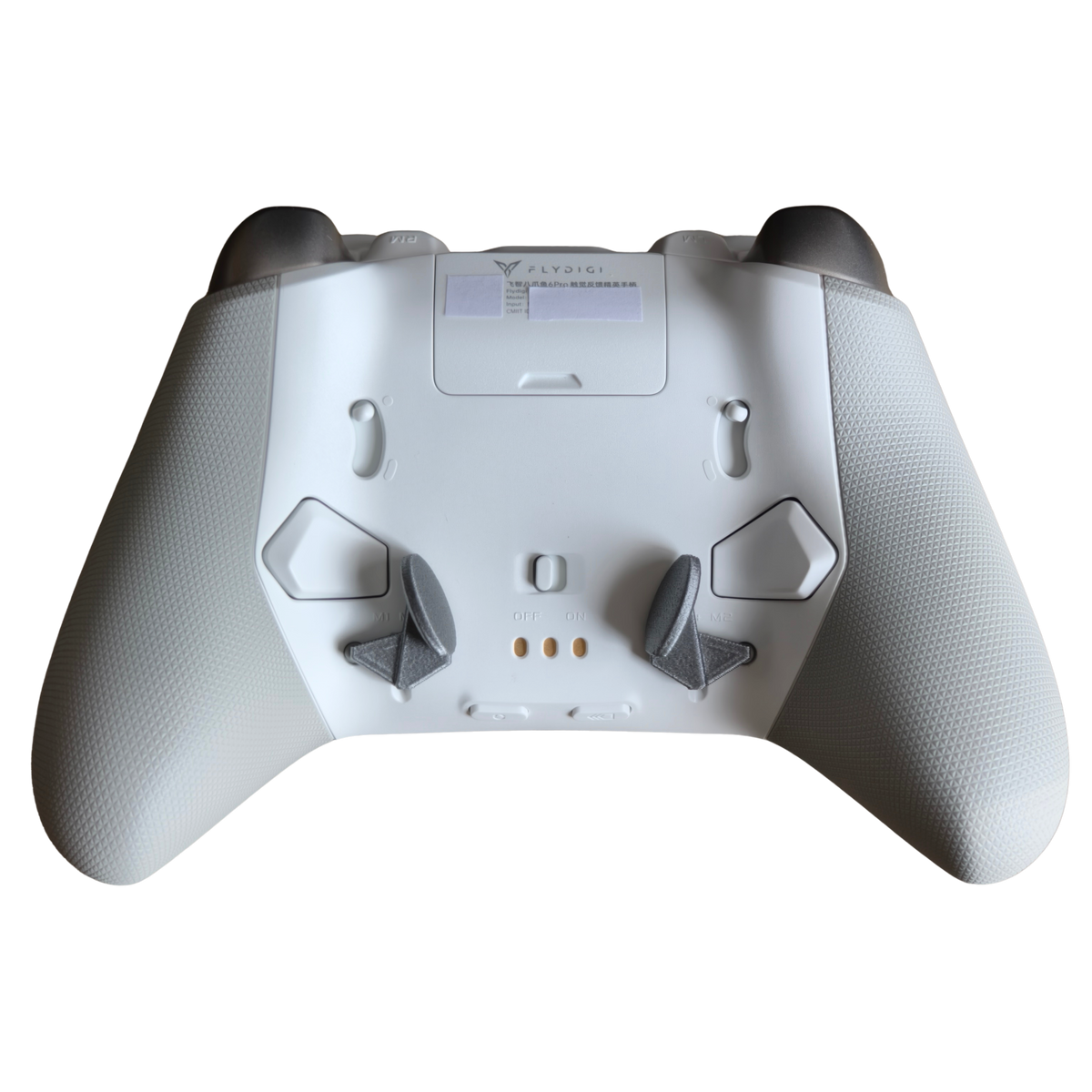Back Paddles 3D-Printed for Flydigi APEX 6 Series