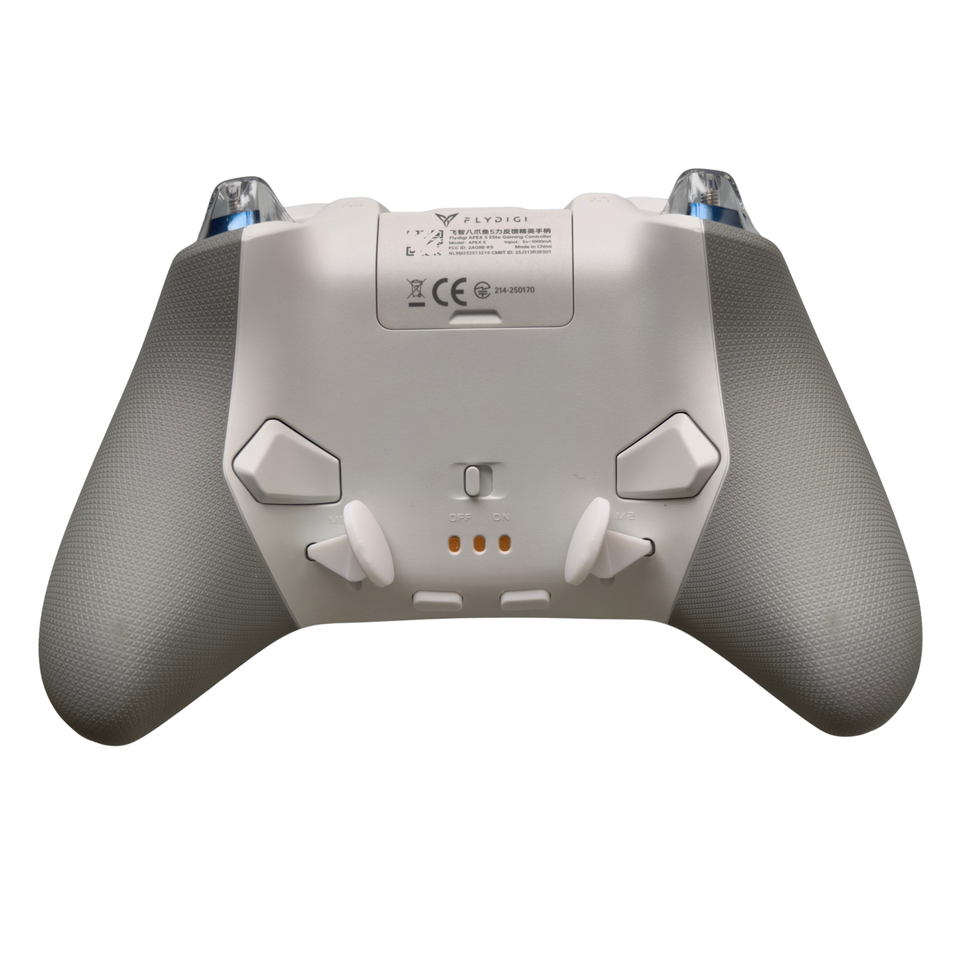 Flydigi Back Paddles 3D-Printed For APEX 5 & Vader 5 Pro