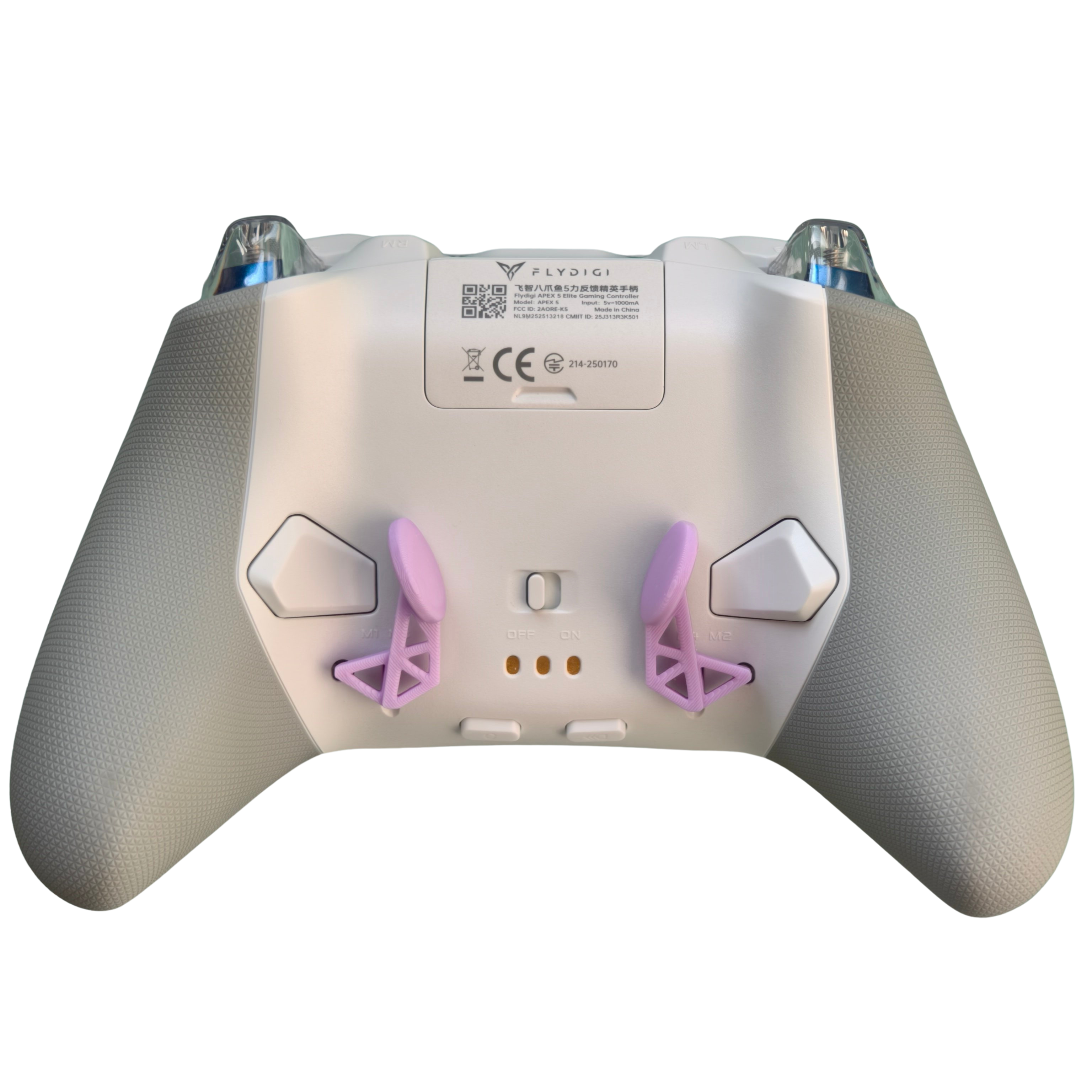 Flydigi Back Paddles 3D-Printed For APEX 5 & Vader 5 Pro