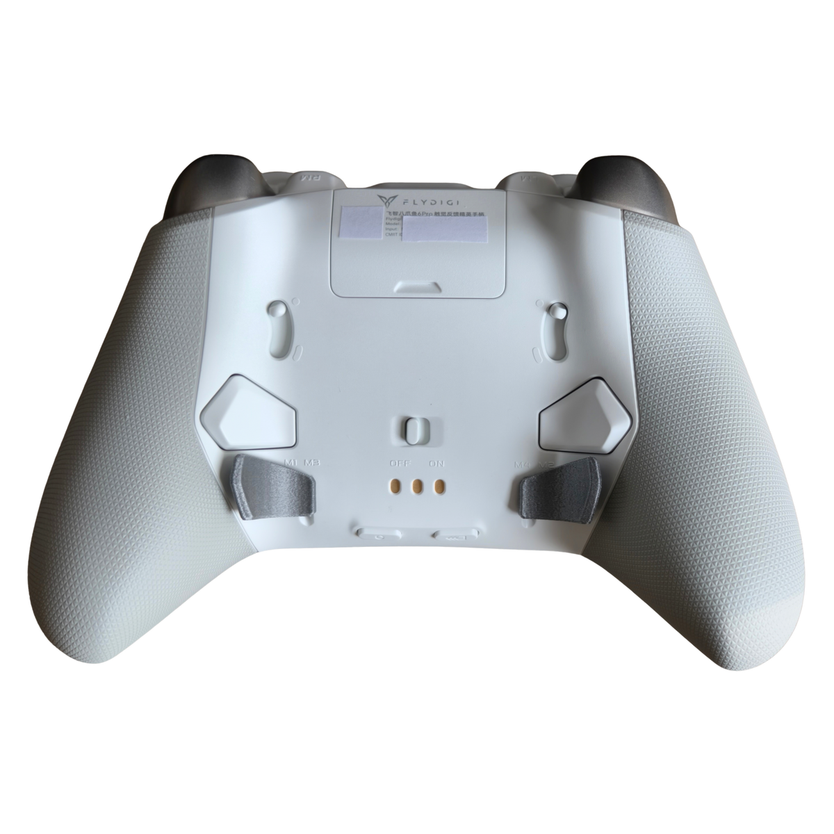 Back Paddles 3D-Printed for Flydigi APEX 6 Series