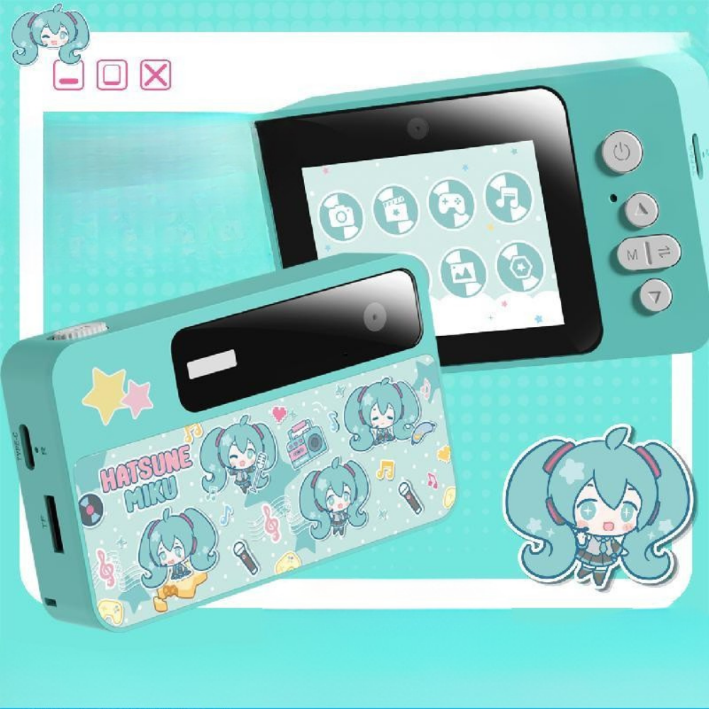 LUXUB x Hatsune Miku CCD Digital Camera