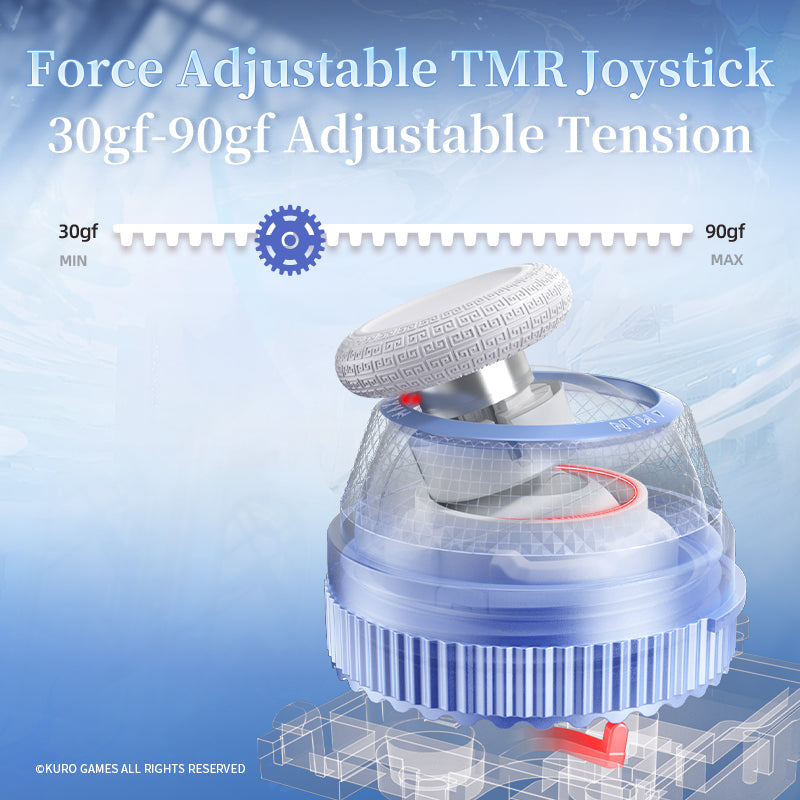 BEITONG KP40D Elite Controller Wuthering Waves Cartethyia Limited Edition