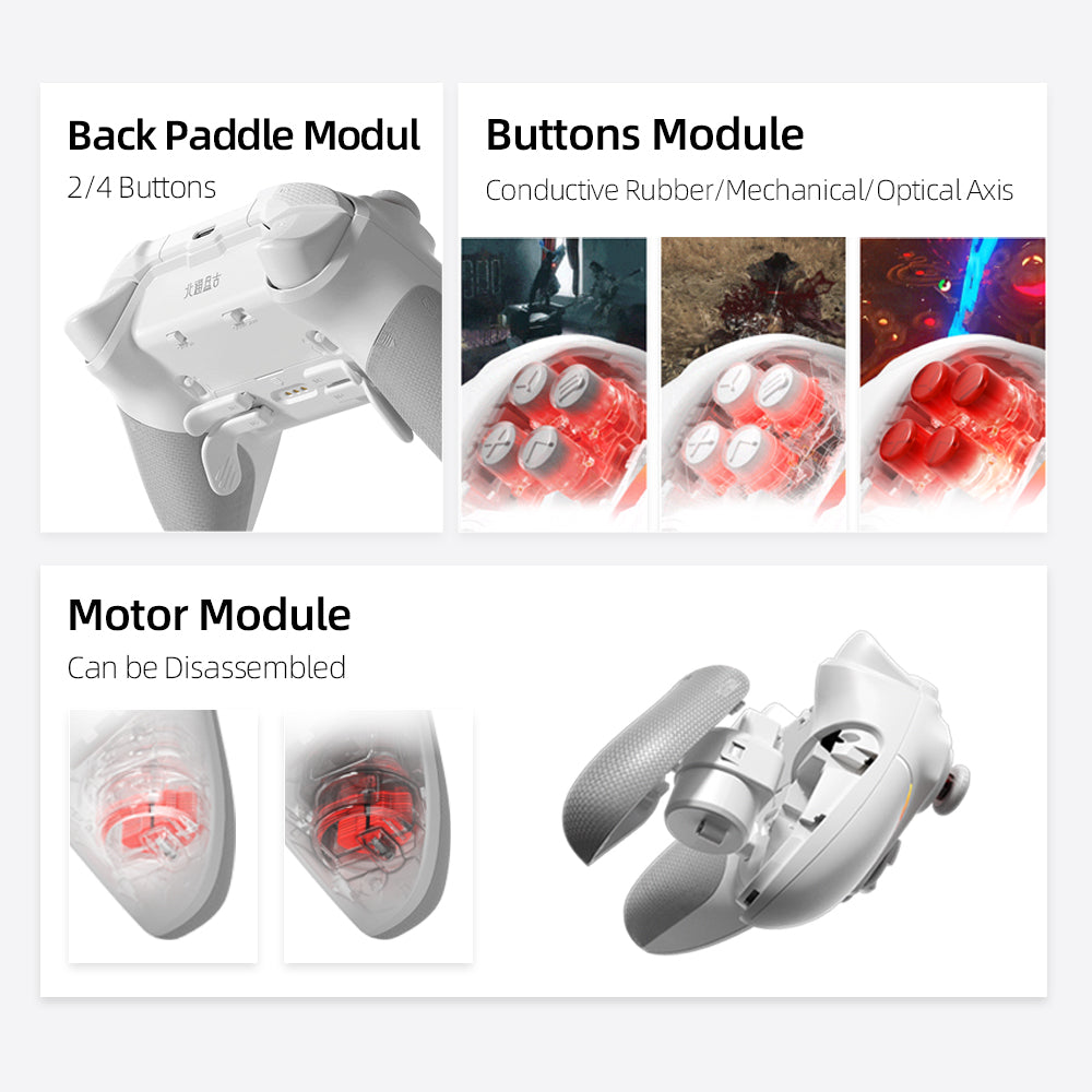 BEITONG Pangu Modular Game Controller