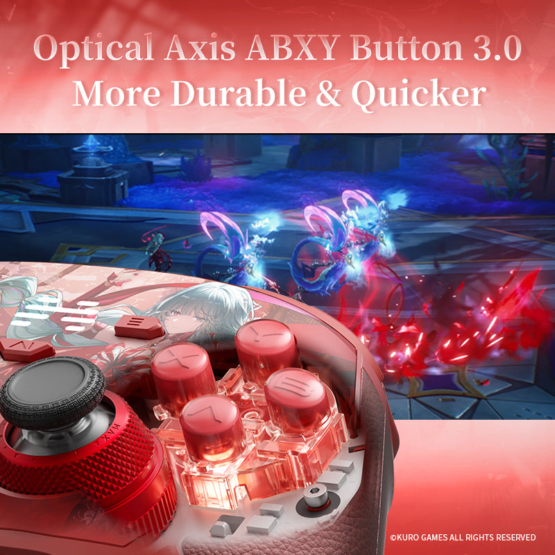 BEITONG KP40D Elite Controller Wuthering Waves Phrolova Limited Edition