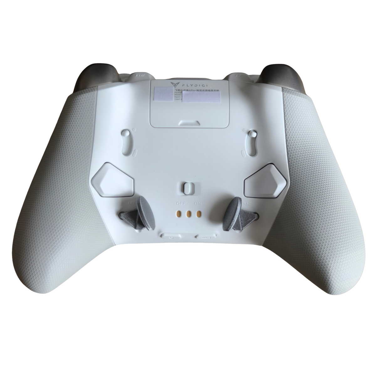 Back Paddles 3D-Printed for Flydigi APEX 6 Series