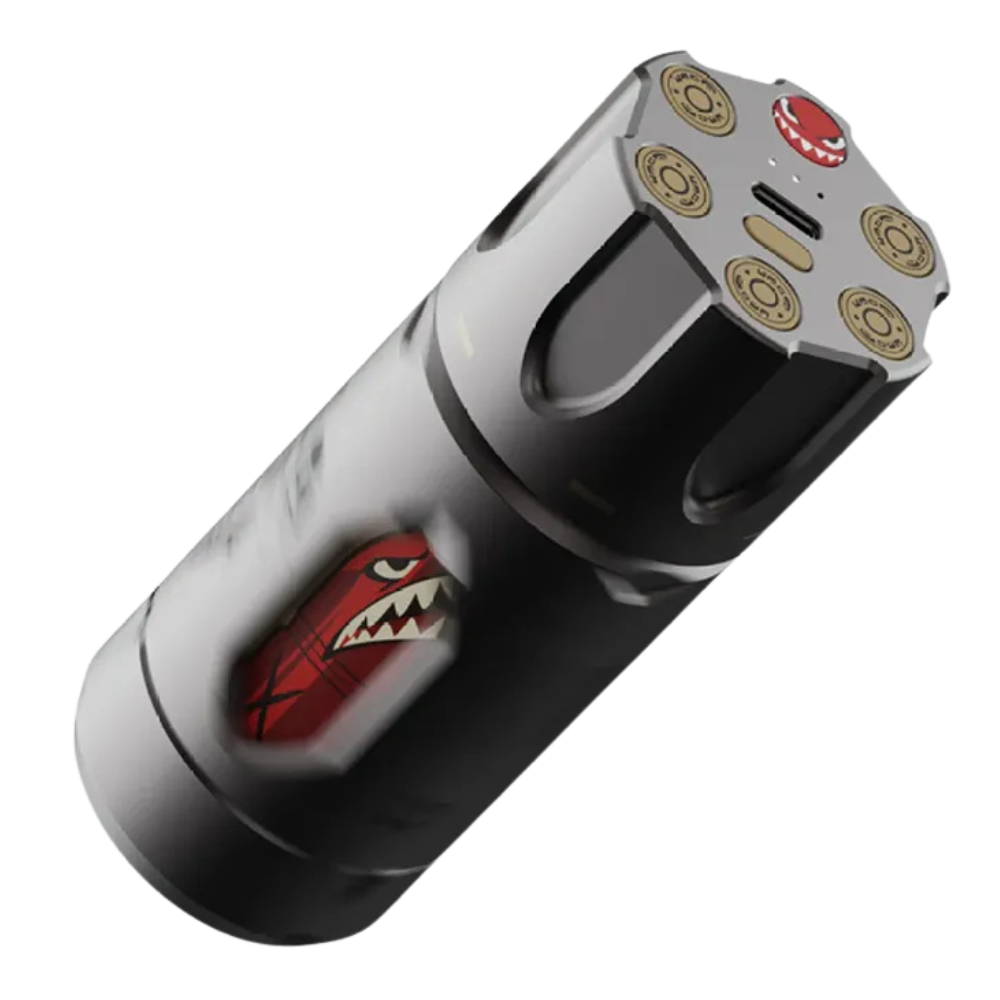 Honkai: Star Rail Boothill Revolver Power Bank