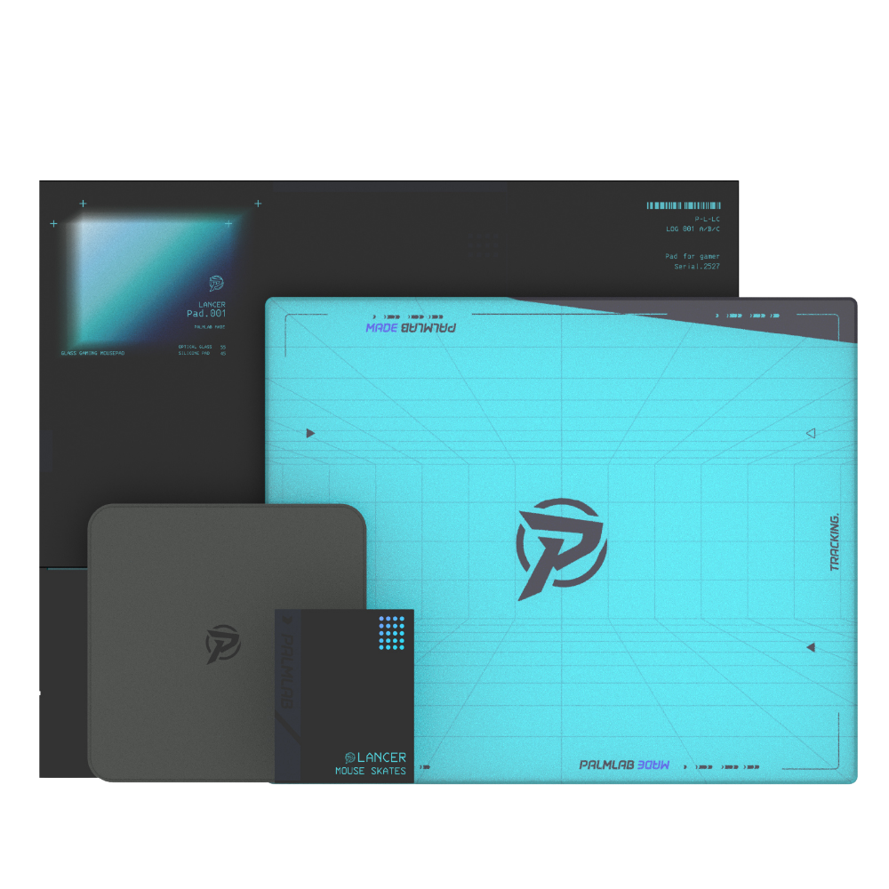 Lancer Pad.001 Glass Gaming Mousepad