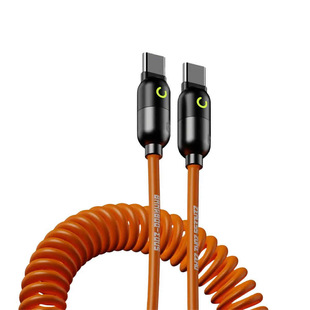 zzz Zenless Zone Zero Resilient Fast Charging Data Cable(TypeC - TypeC)