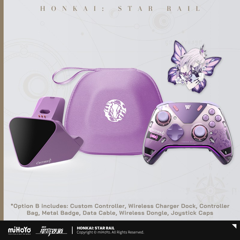 Flydigi APEX 5 Wireless Controller Honkai: Star Rail Castorice Limited Edition