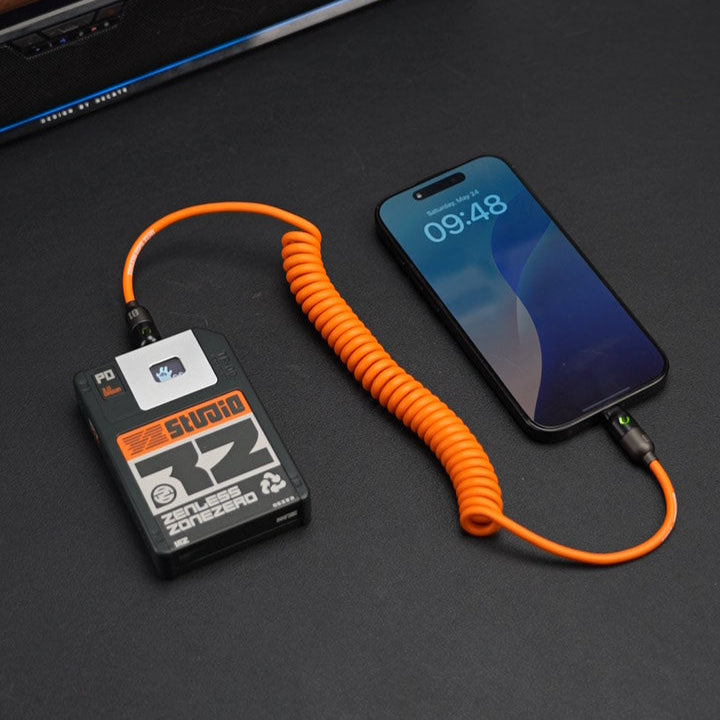 ZZZ Magnetic Fast Charging Mobile Power Bank
