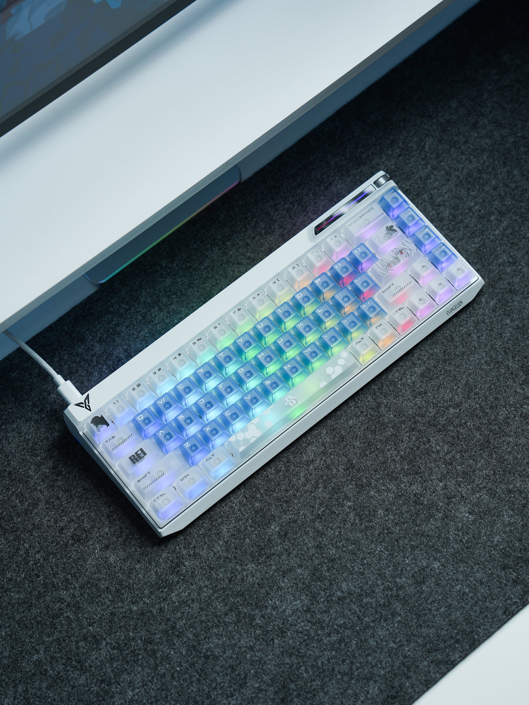 Flydigi FS68 Magnetic Gaming Keyboard EVA Limited Edition
