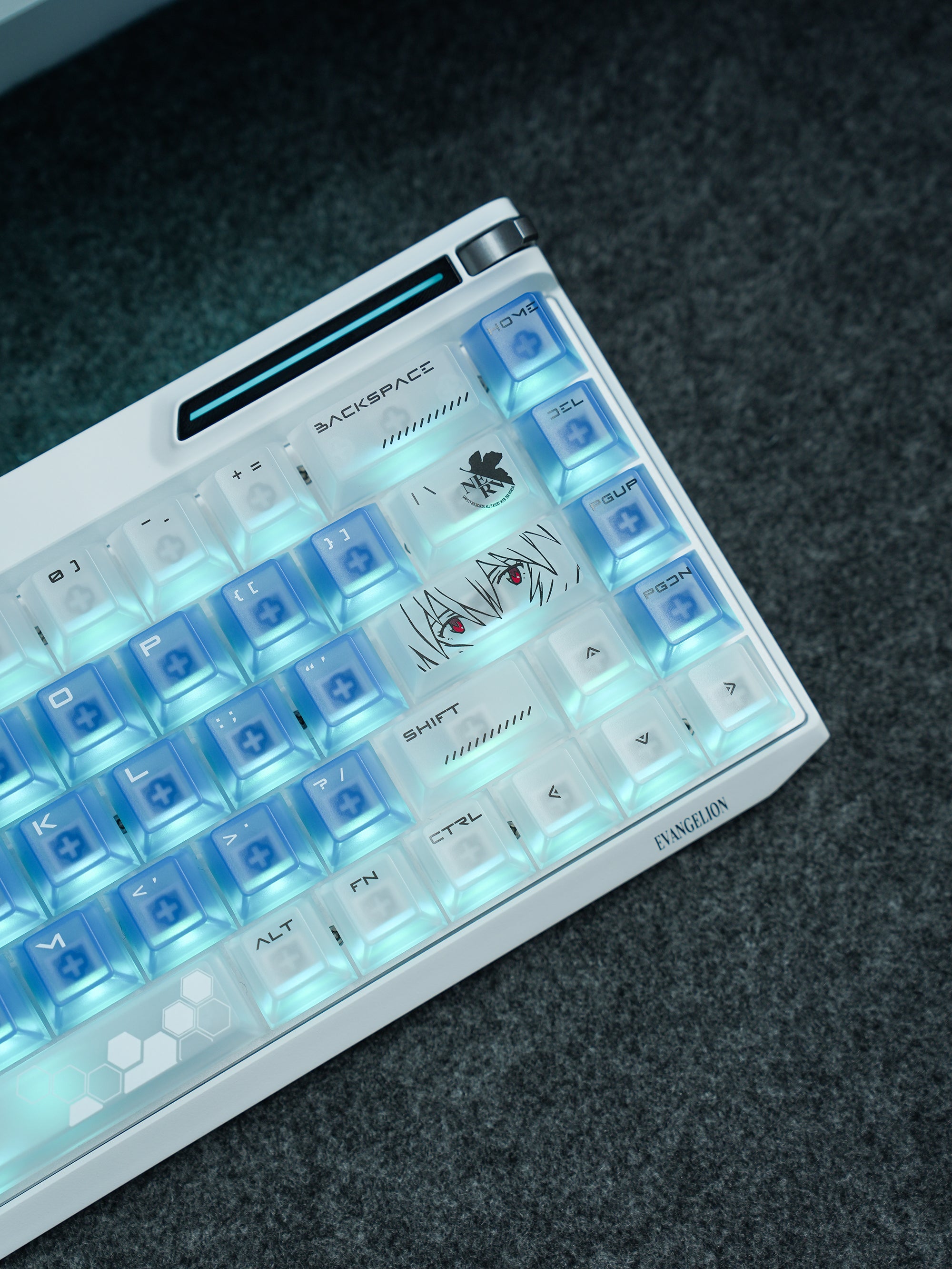 Flydigi FS68 Magnetic Gaming Keyboard EVA Limited Edition