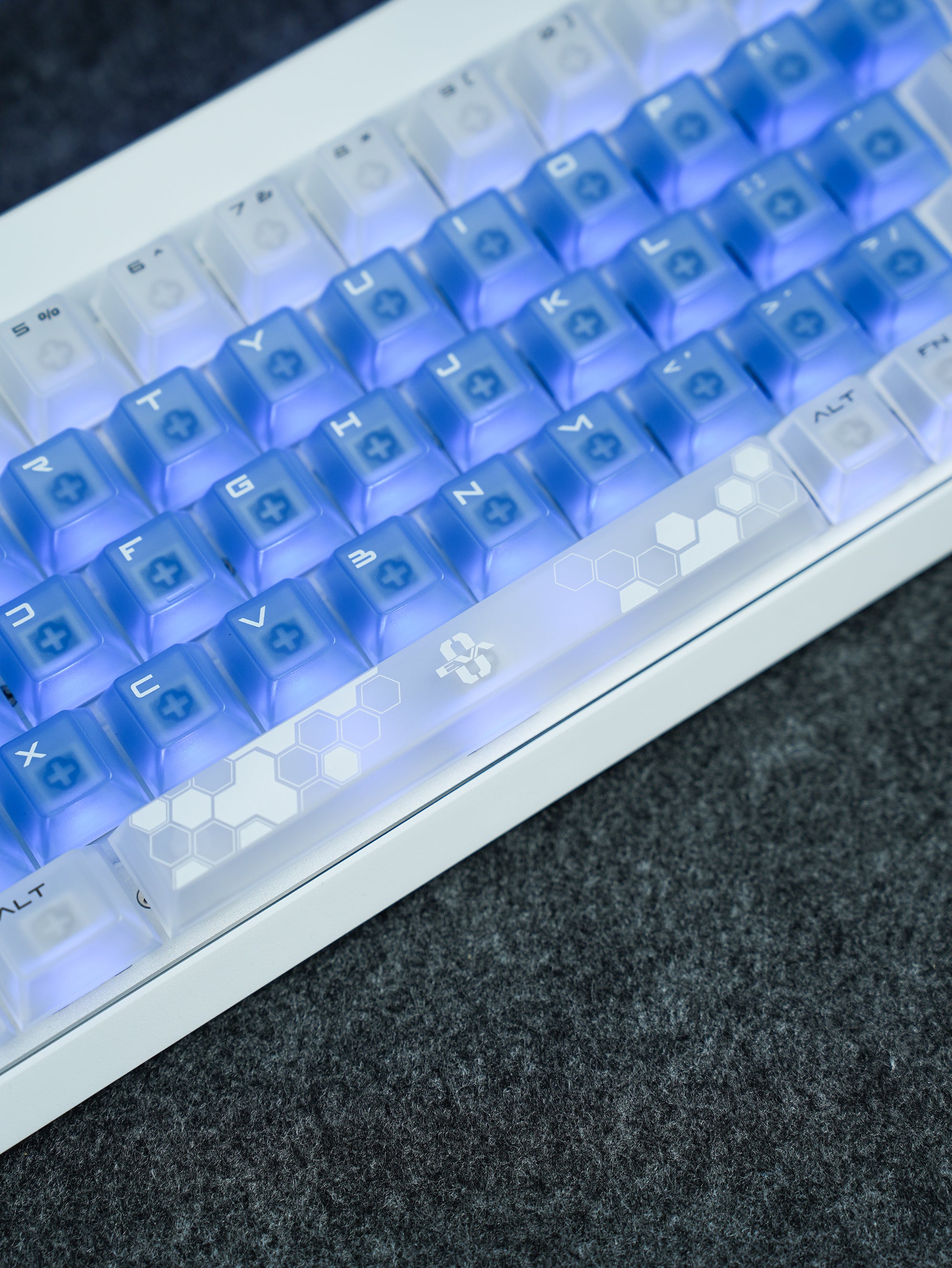 Flydigi FS68 Magnetic Gaming Keyboard EVA Limited Edition