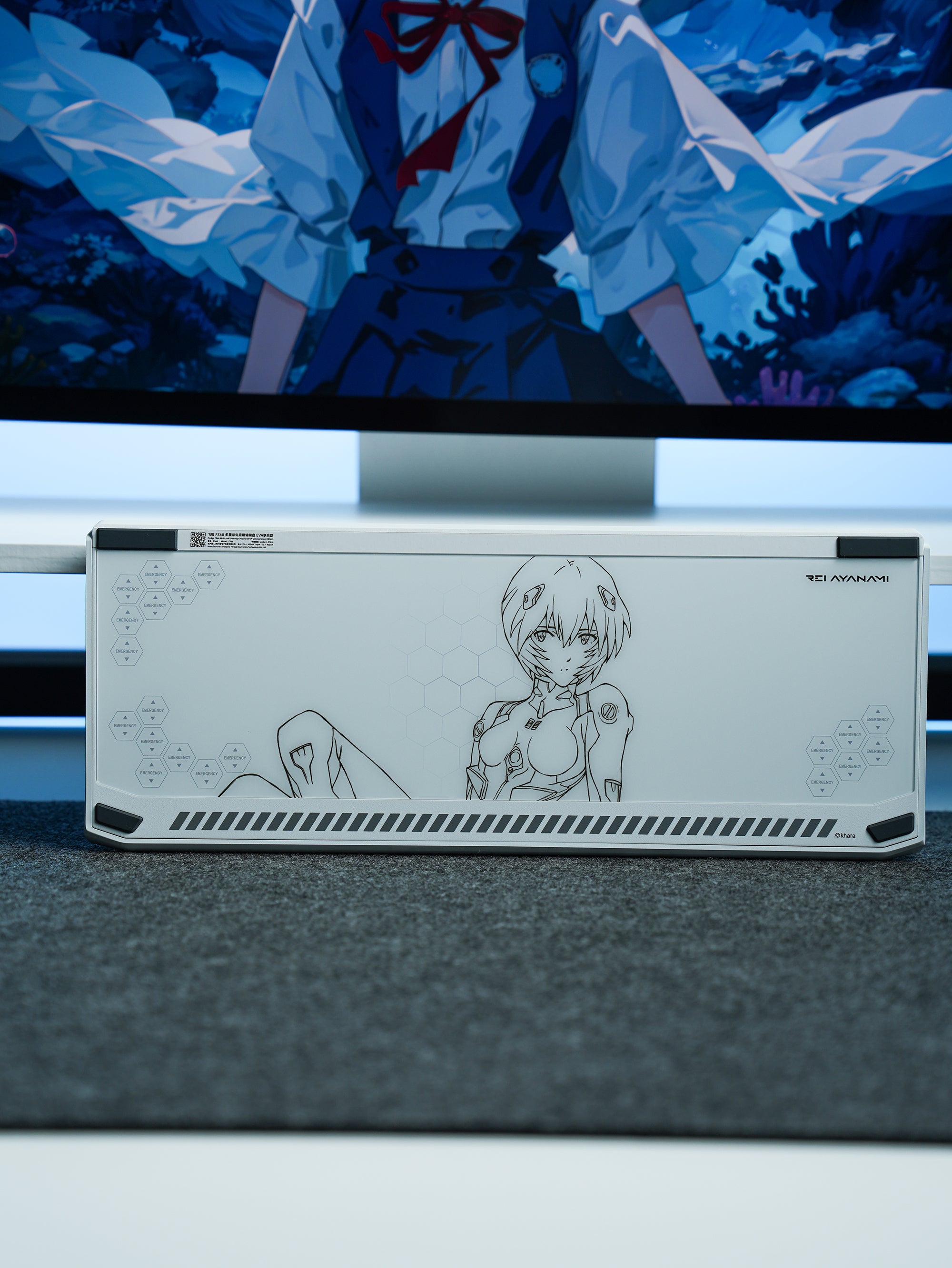 Flydigi FS68 Magnetic Gaming Keyboard EVA Limited Edition