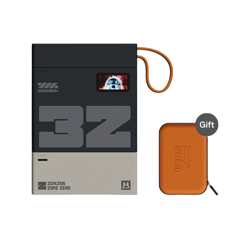 Zenless Zone Zero Charge Pro Fast Charge Power Bank with Digital Display