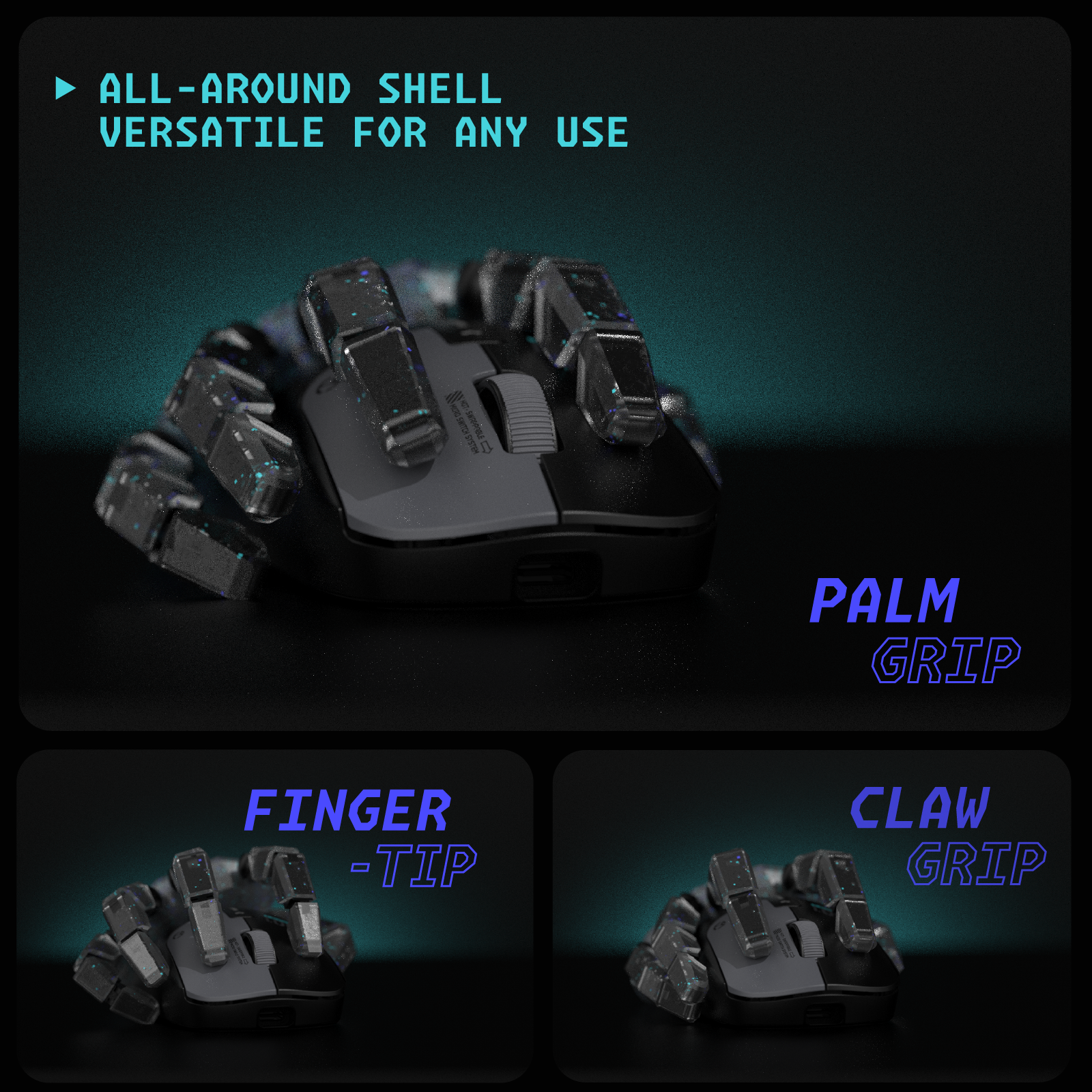 PALMLAB Lancer.001 Pro 8K Wireless Gaming Mouse