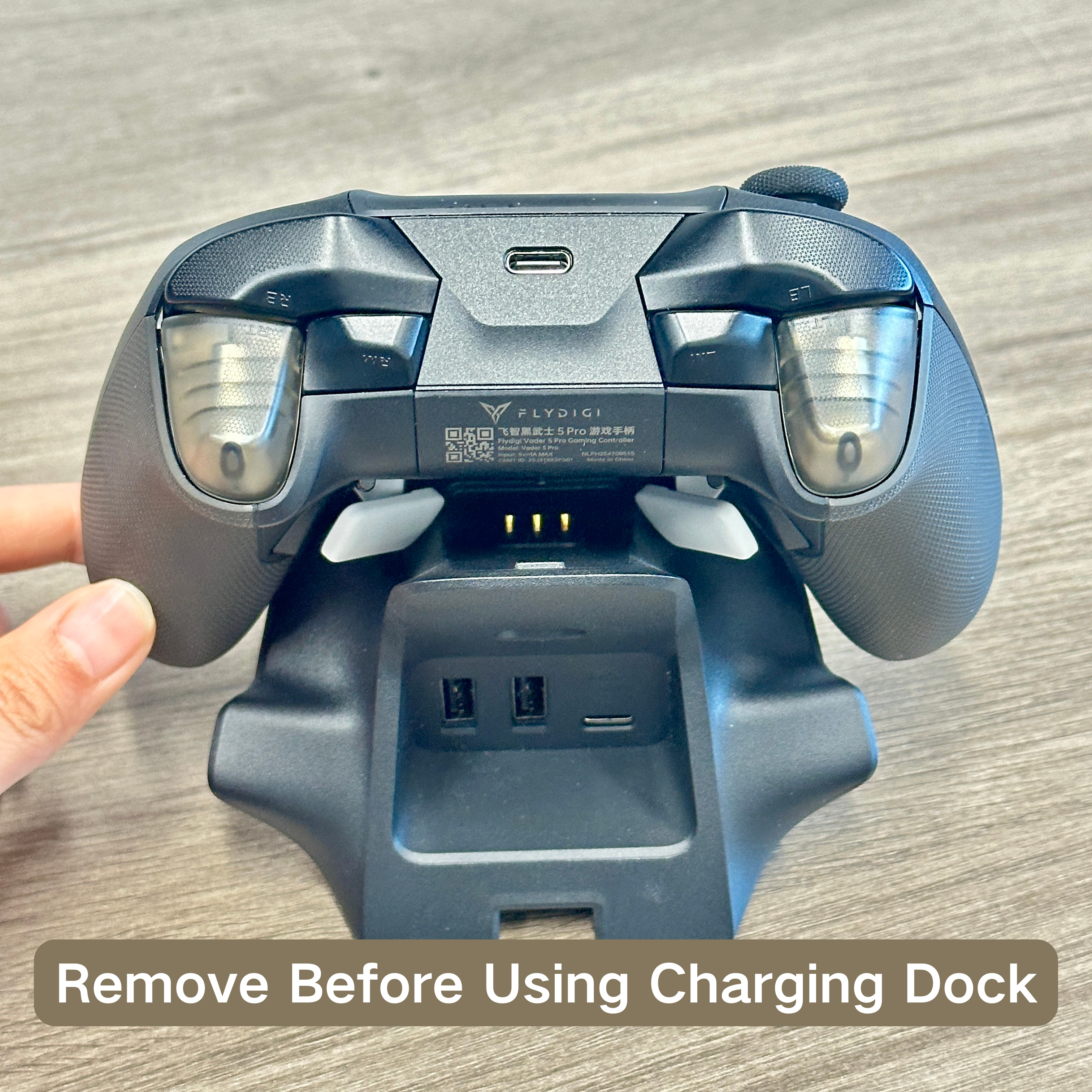 Flydigi Blade Style Back Paddles For APEX 5 & Vader 5 Pro