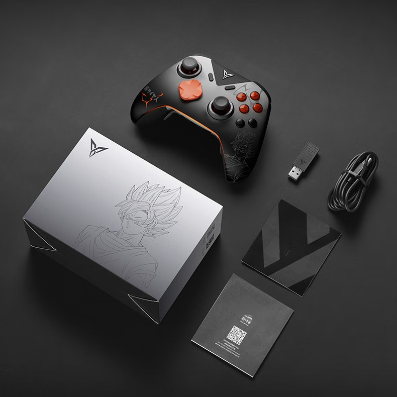 Flydigi Vader 5 Pro Wireless Controller Dragon Ball Z Limited Edition