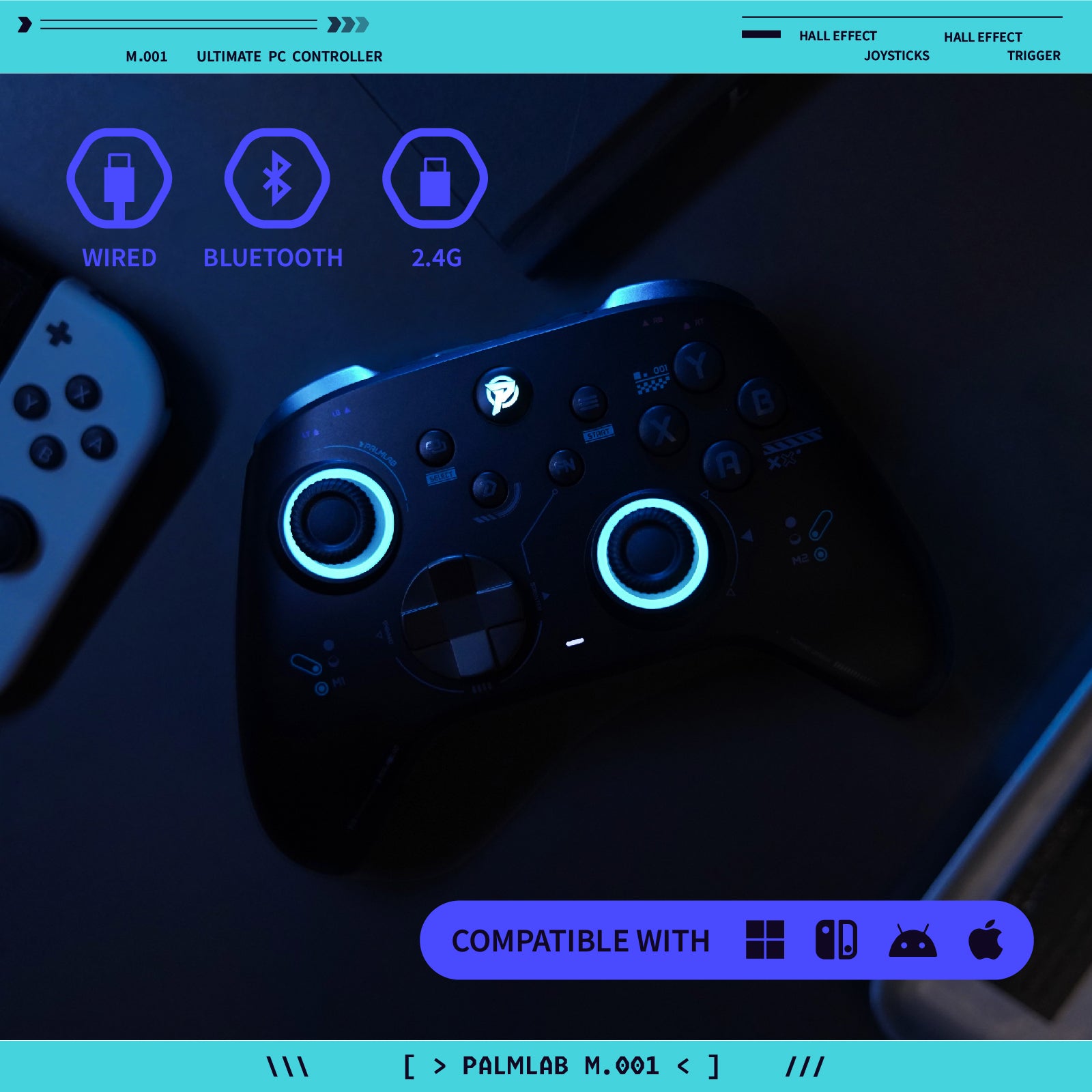 PALMLAB M.001 Ultimate Controller