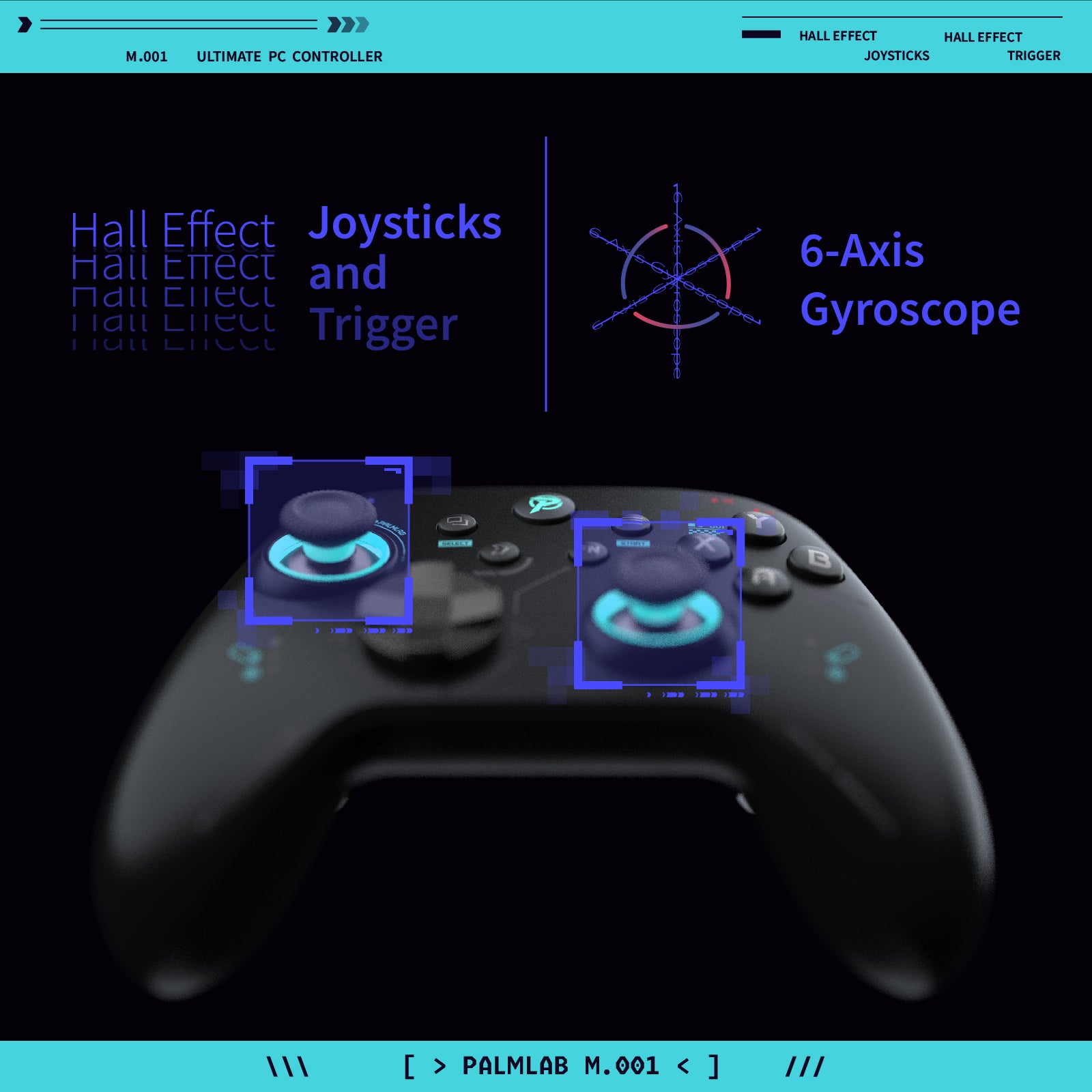 PALMLAB M.001 Ultimate Controller