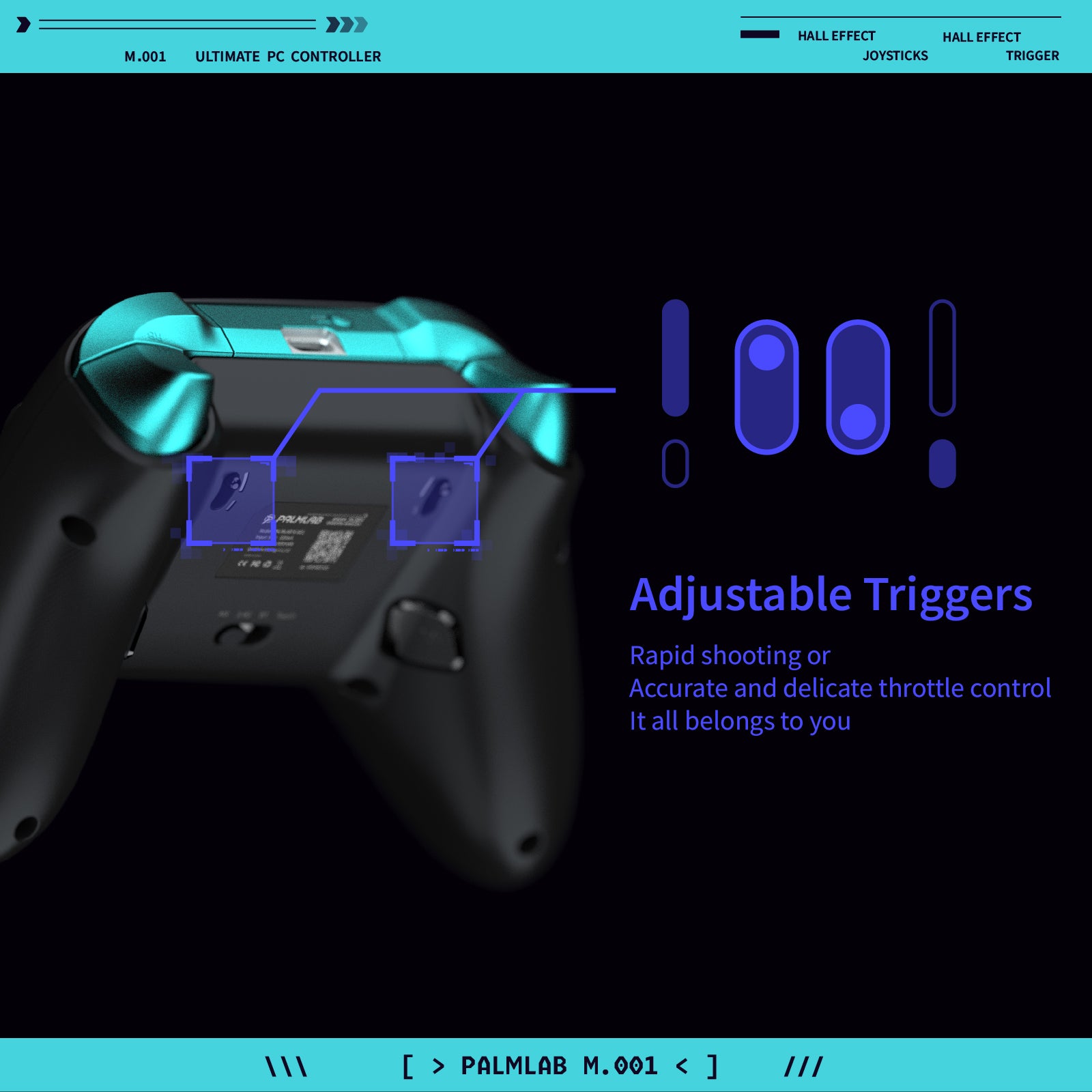 PALMLAB M.001 Ultimate Controller