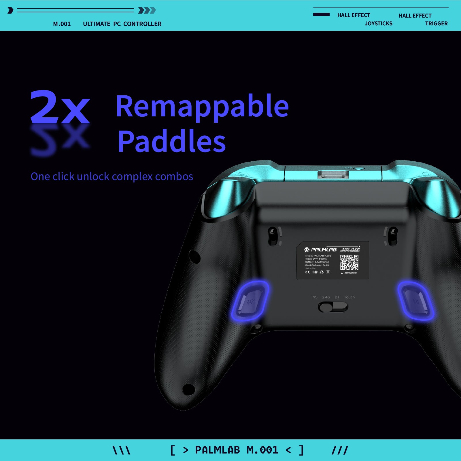 PALMLAB M.001 Ultimate Controller