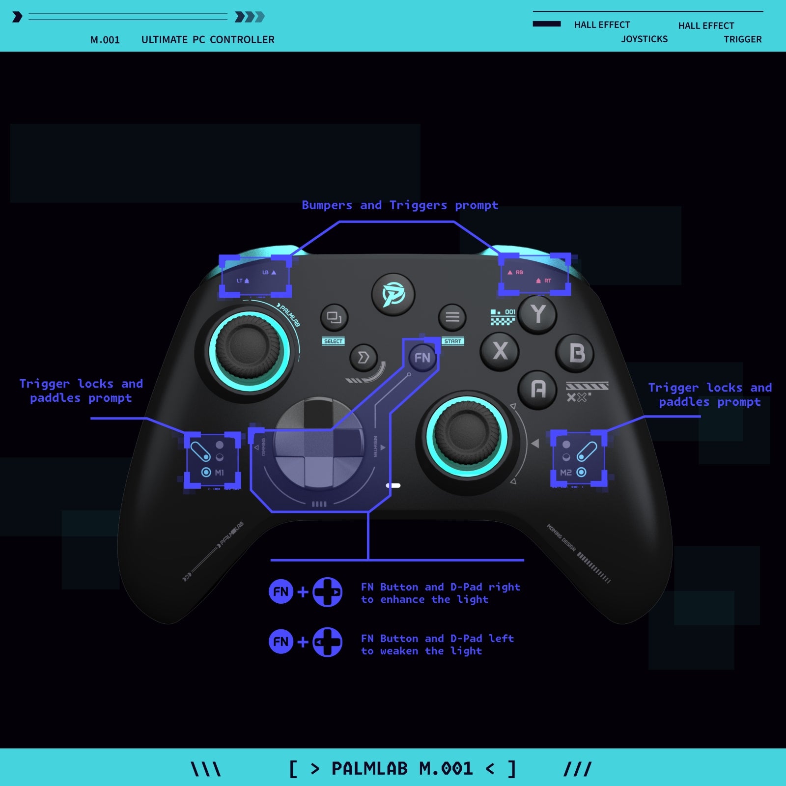 PALMLAB M.001 Ultimate Controller