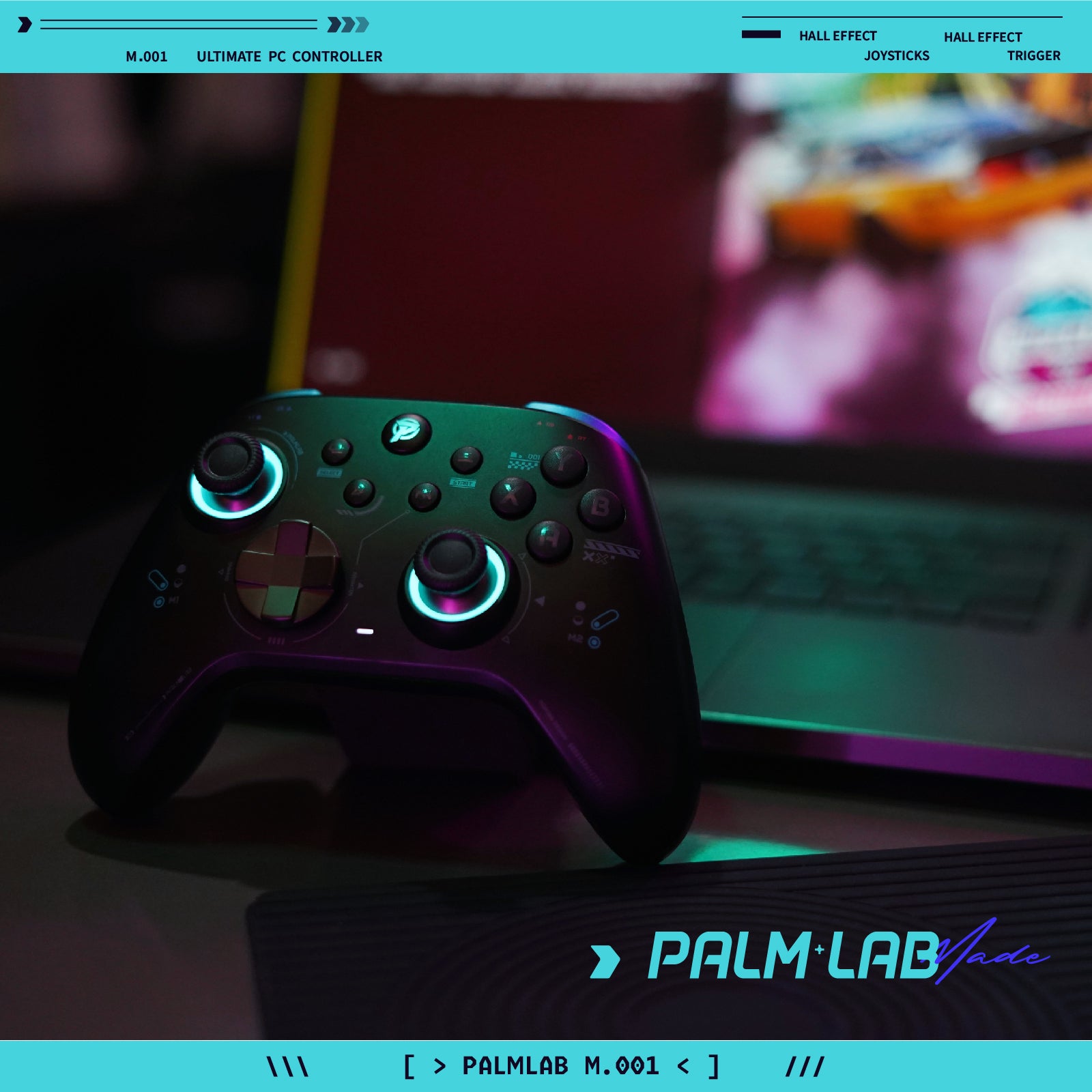 PALMLAB M.001 Ultimate Controller