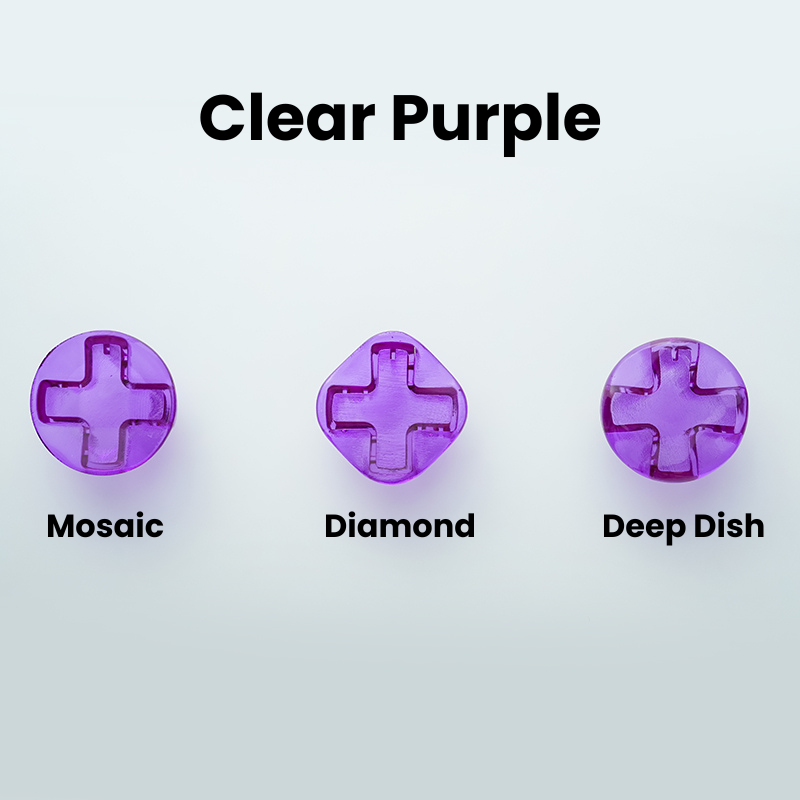 LEADJOY Transparent D-Pad for XENO & Saber Series
