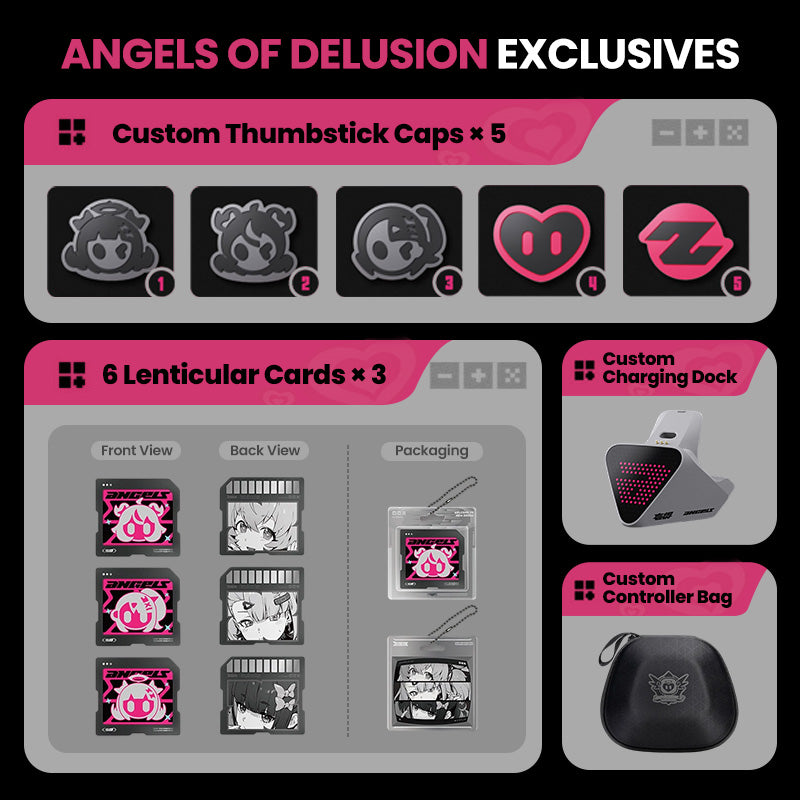 Flydigi APEX 6 Pro Wireless Controller Zenless Zone Zero: Angels of Delusion Limited Edition