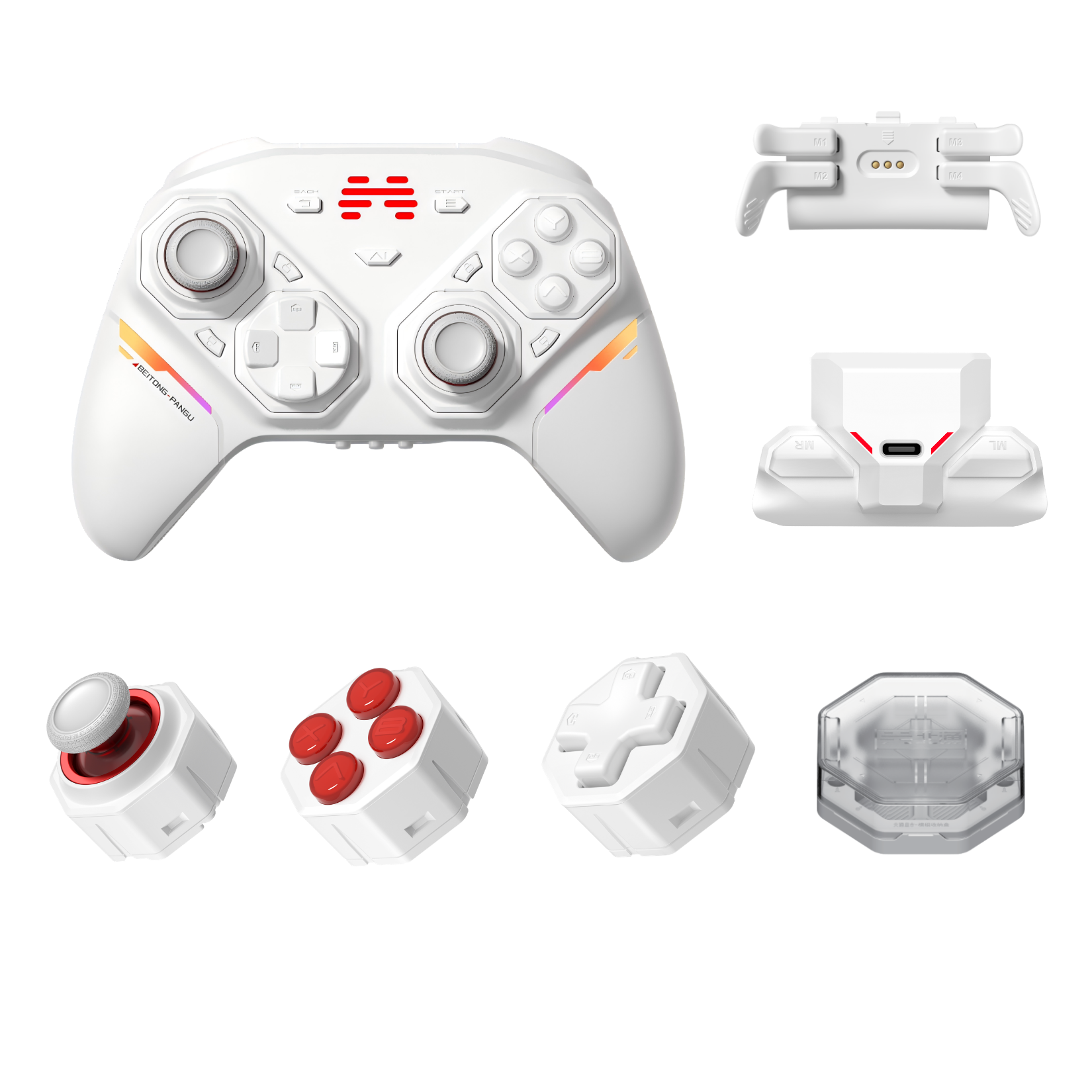 BEITONG Pangu Modular Game Controller