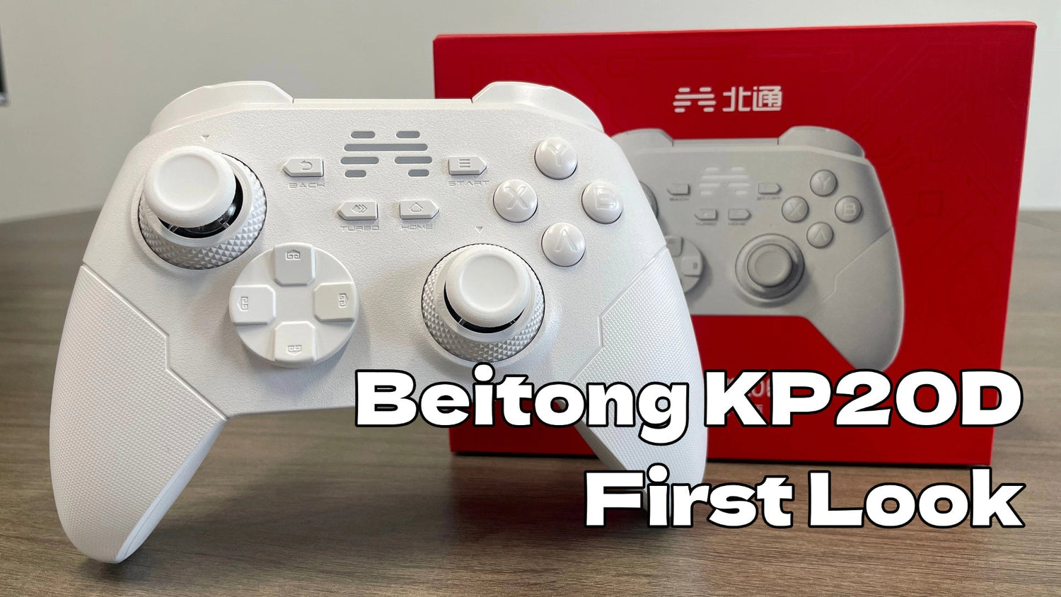 Beitong KP20D First Impressions: The Best $40 Controller with TMR Sticks?