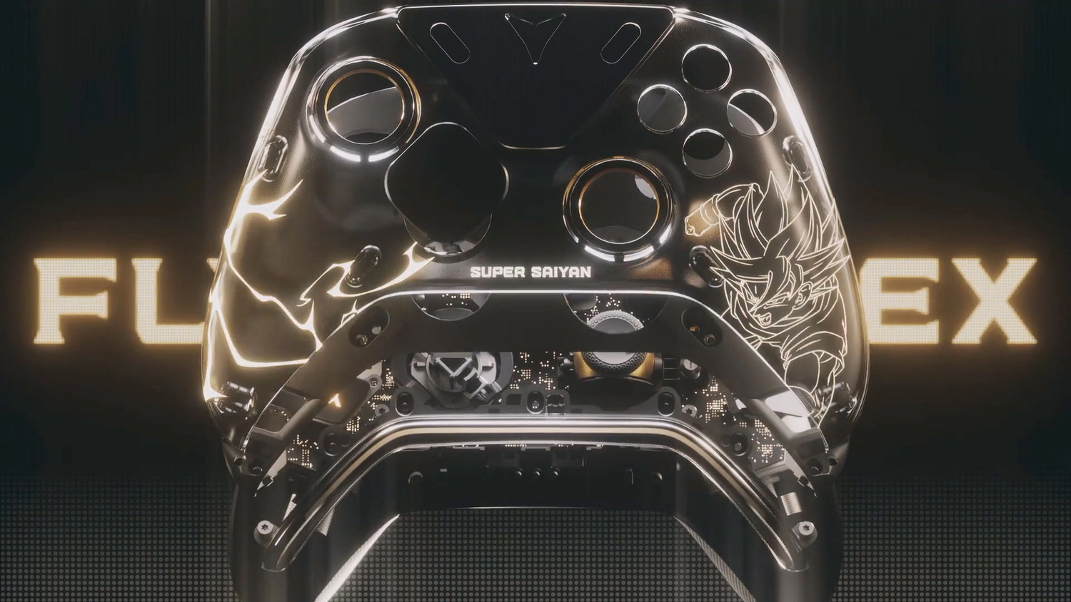 Flydigi APEX 5 Wireless Controller Dragon Ball Z (Goku) Limited Edition: Now Available at GadgetHyper