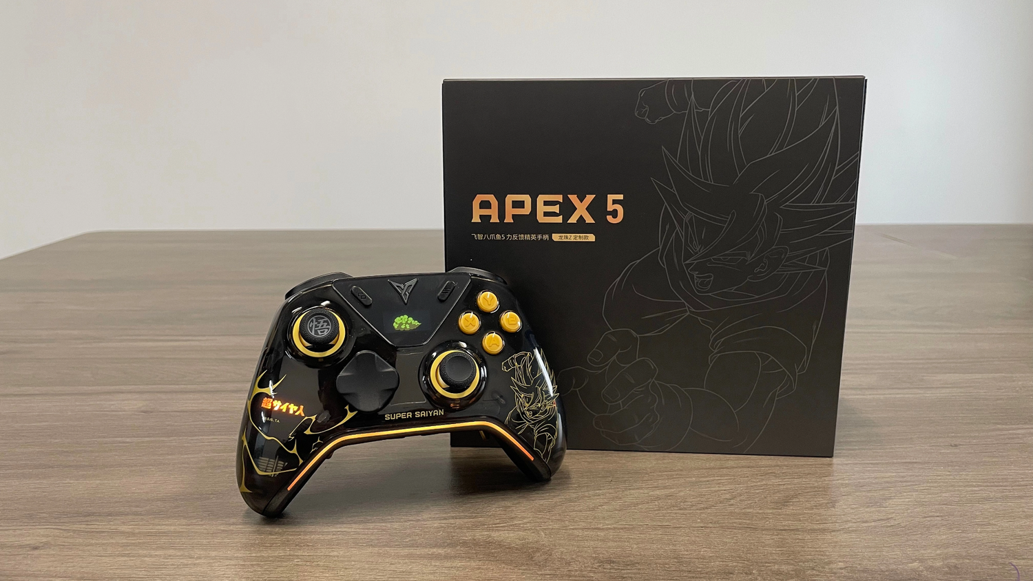 Flydigi Apex 5 Dragon Ball Z Edition Review: Is the $50 