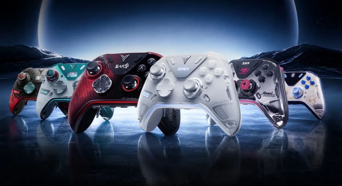 Every Flydigi Apex 6 Collab Edition, Explained