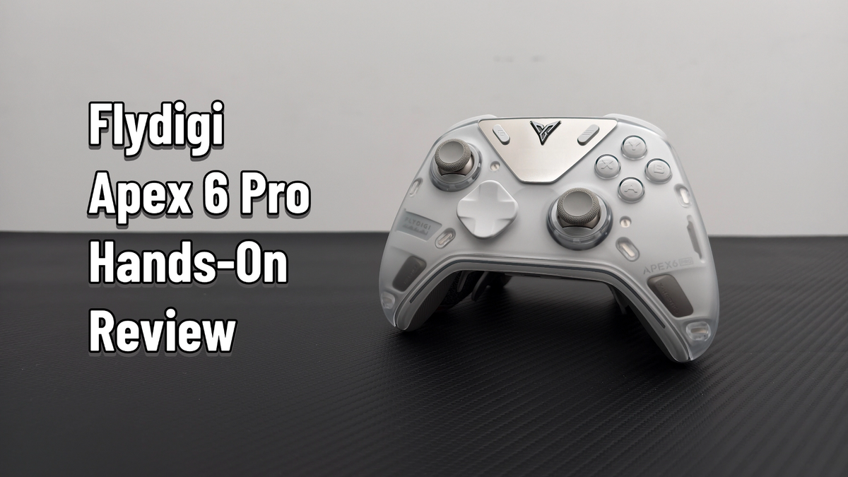 Flydigi Apex 6 Pro Review: Quad VCM Haptics Tested