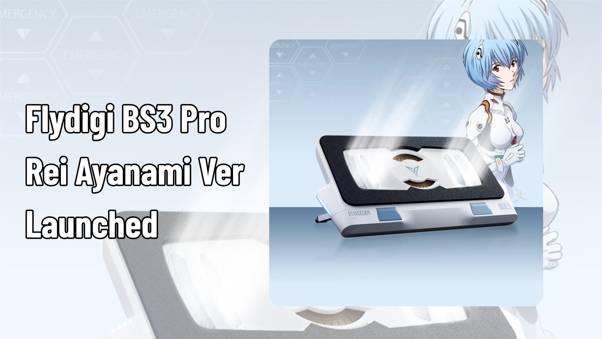Flydigi BS3 Pro Rei Ayanami Edition Launch | GadgetHyper