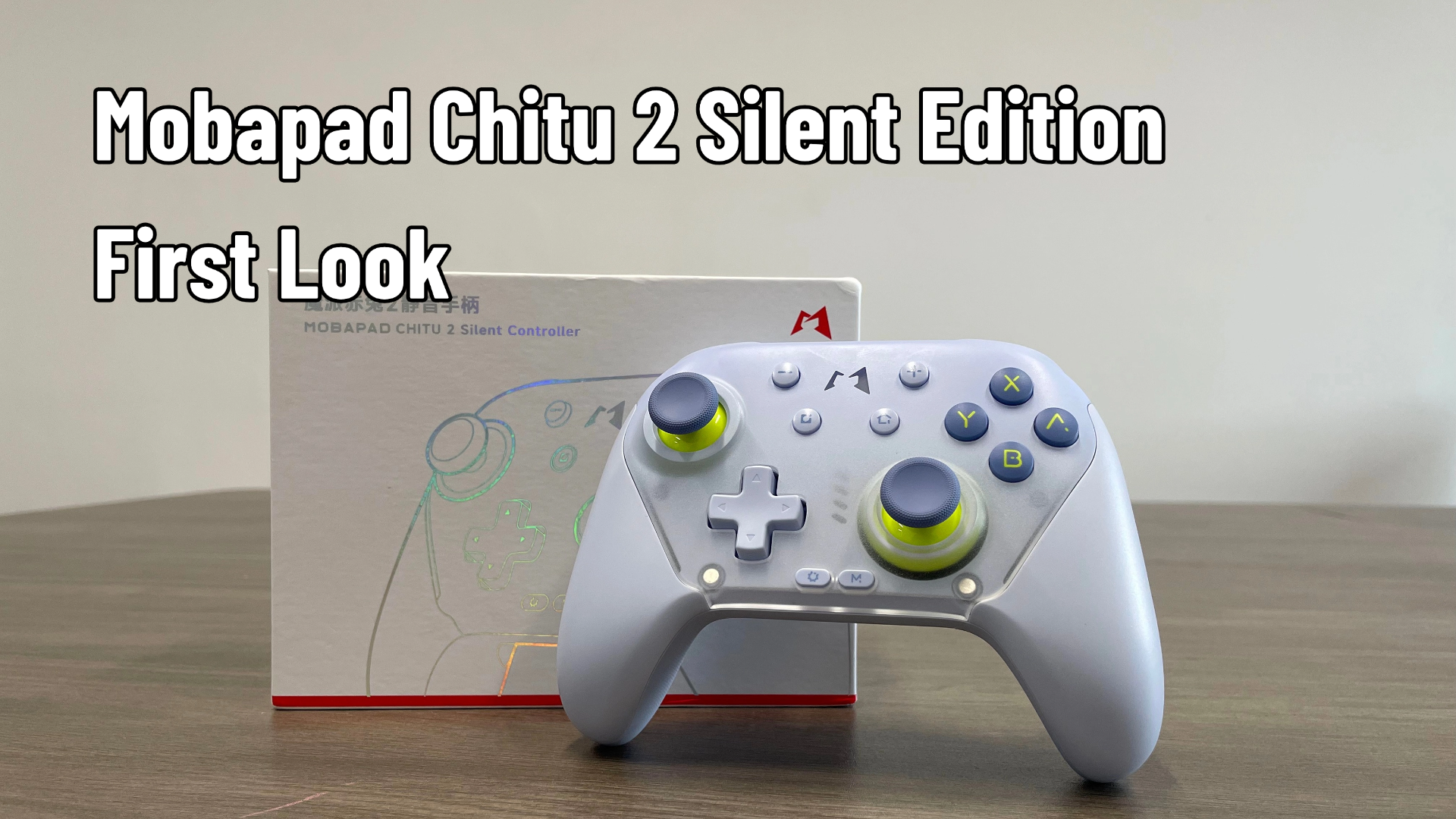 Mobapad Chitu 2 Silent Edition Review: The Best "Stealth Mode" Controller for Nintendo Switch