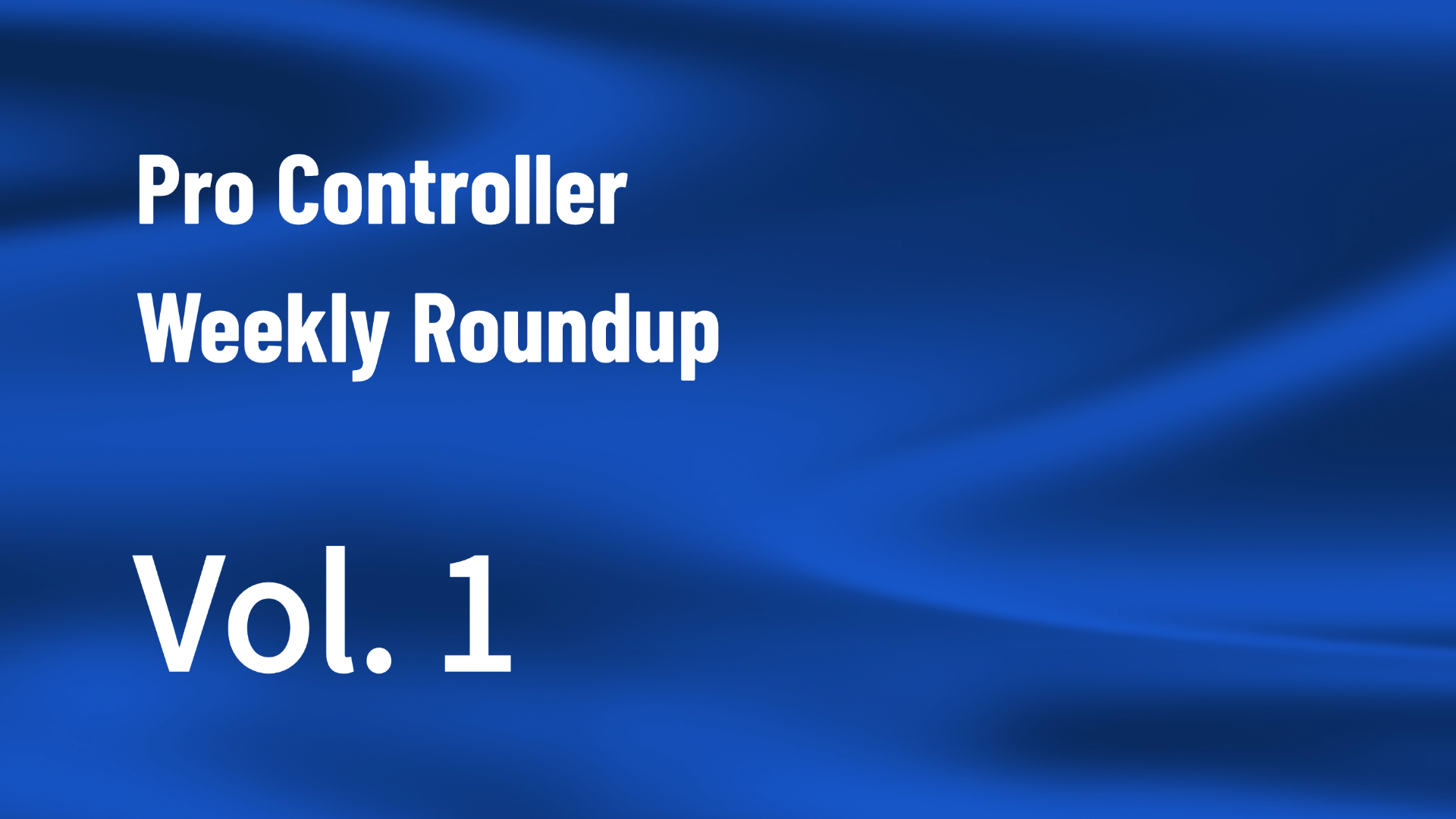 Pro Controller Weekly Roundup Vol. 1: EasySMX 8K, SCUF Omega, GameSir G7 Pro
