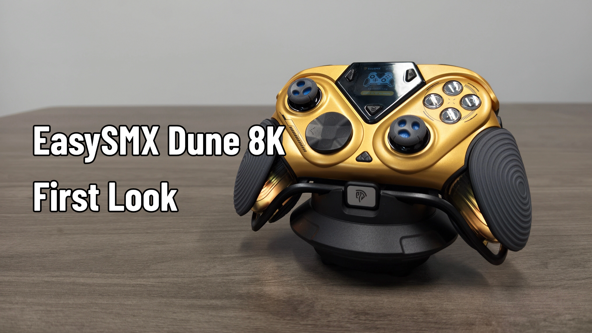 EasySMX Dune 8K First Impressions: True 8K, TMR Sticks