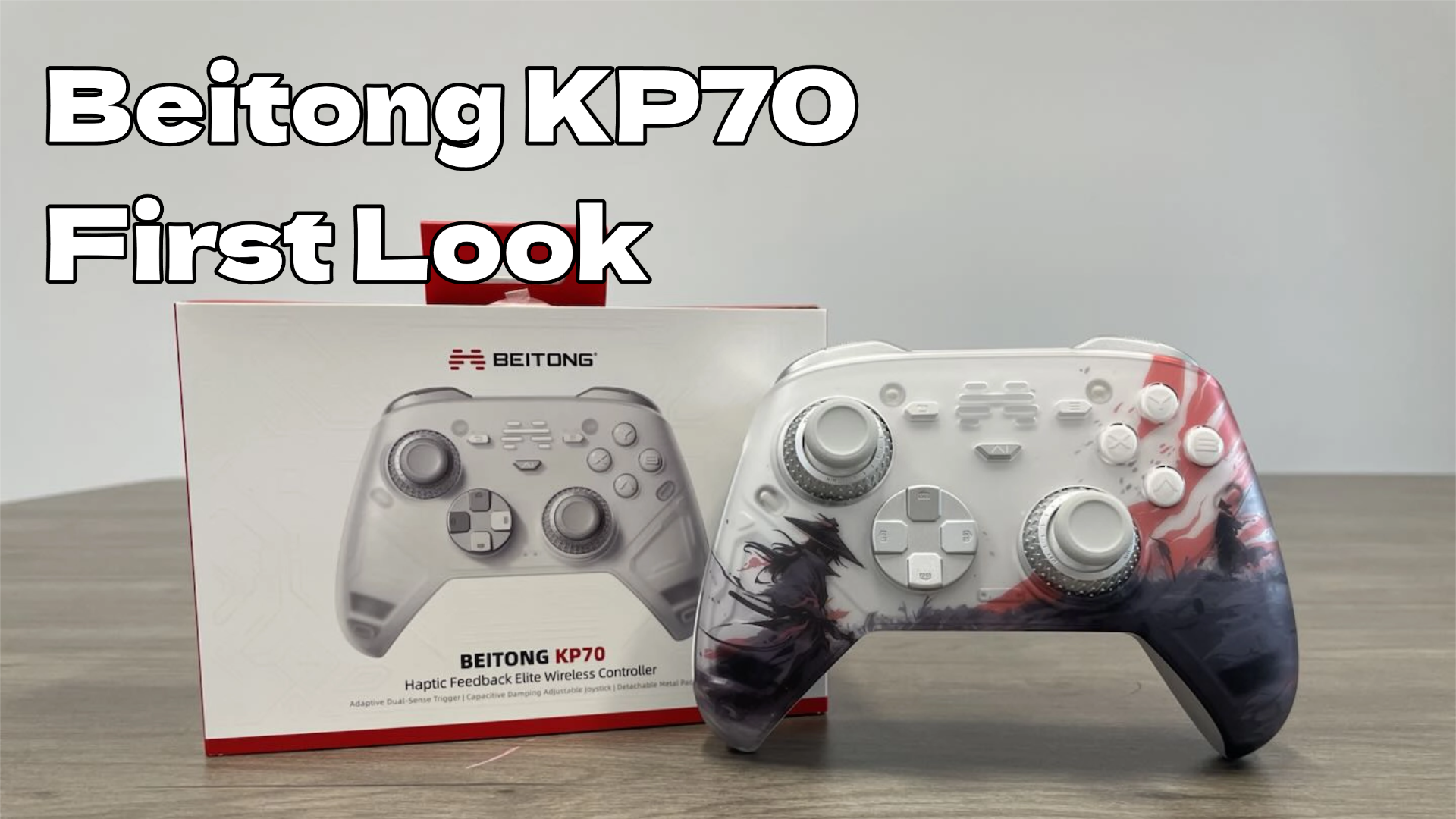 Beitong KP70 (Kunpeng 70) First Look: The Next Evolution of Pro Gaming Controllers? | GadgetHyper Review