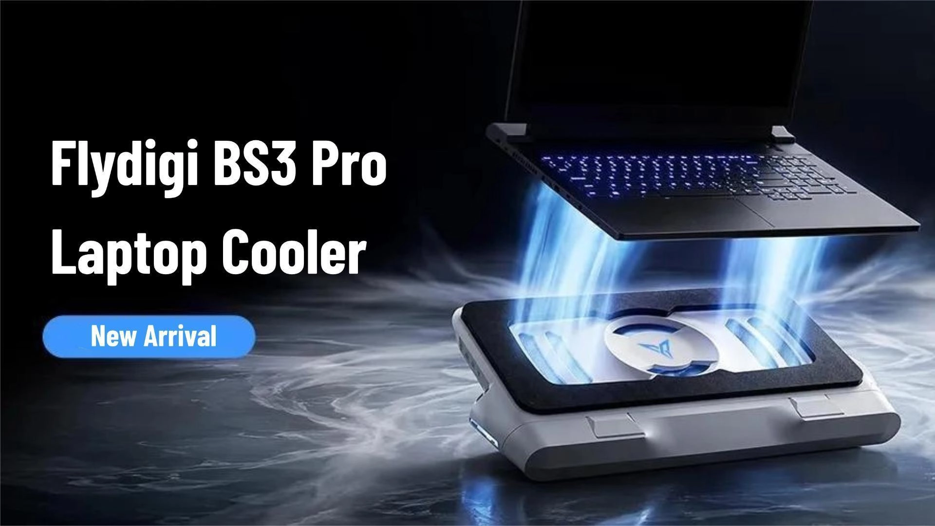 Flydigi BS3 Pro and BS3 Laptop Cooling Pads Are Now Live at GadgetHyper