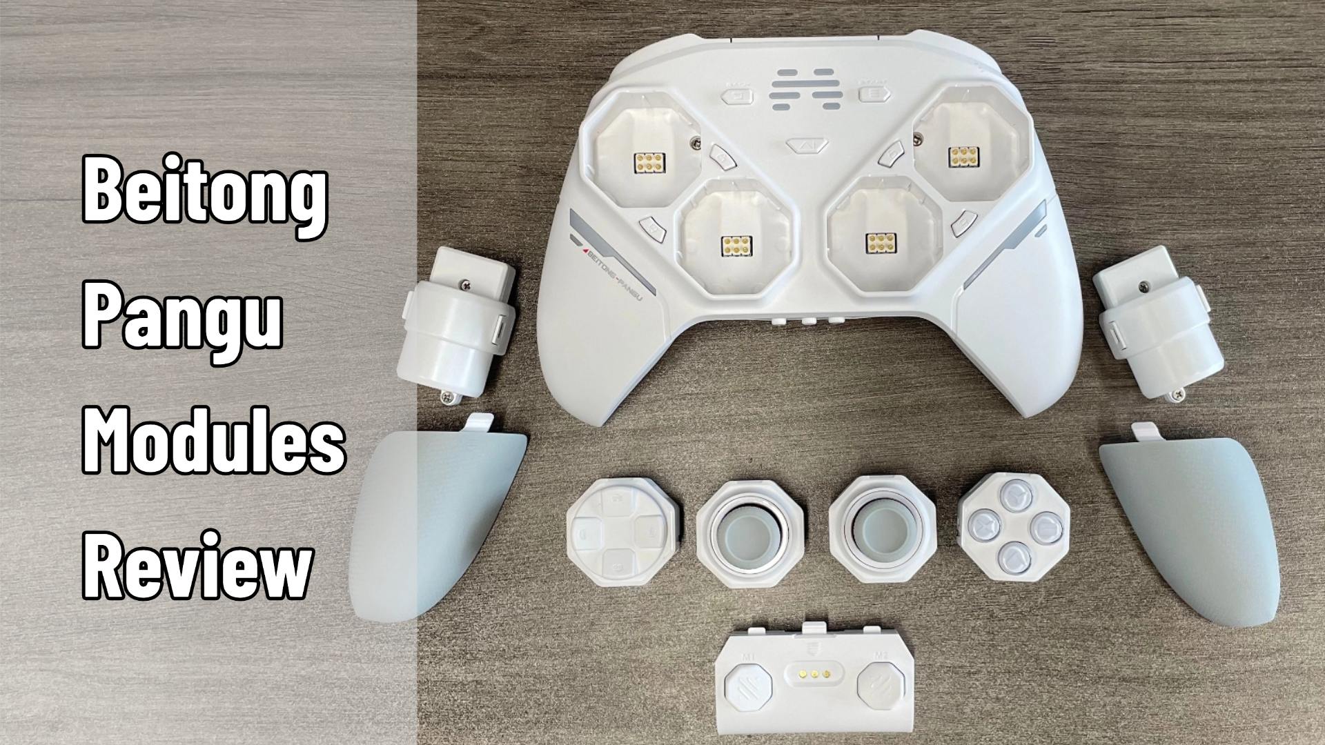 Beitong Pangu Modules Review: Optical Buttons, TMR Sticks & Bumper Pack