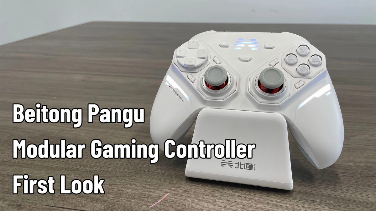 Beitong Pangu First Impressions: Is This the Most Modular Gaming Contr